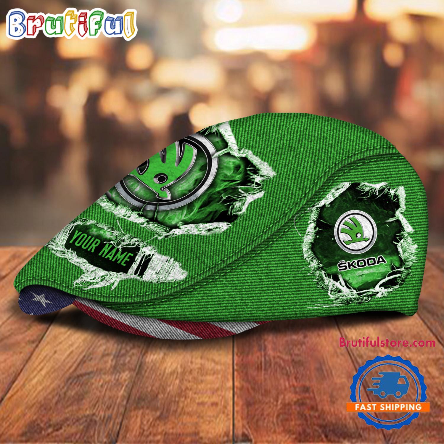 NCAA JMU Dukes Sport Team Design Jeff Cap
