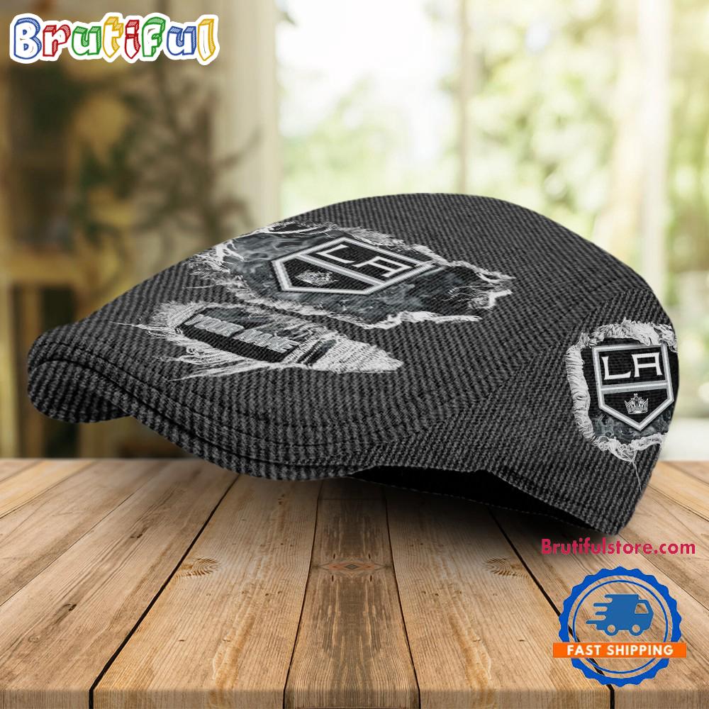NCAA LA Kings Sport Team Design Jeff Cap