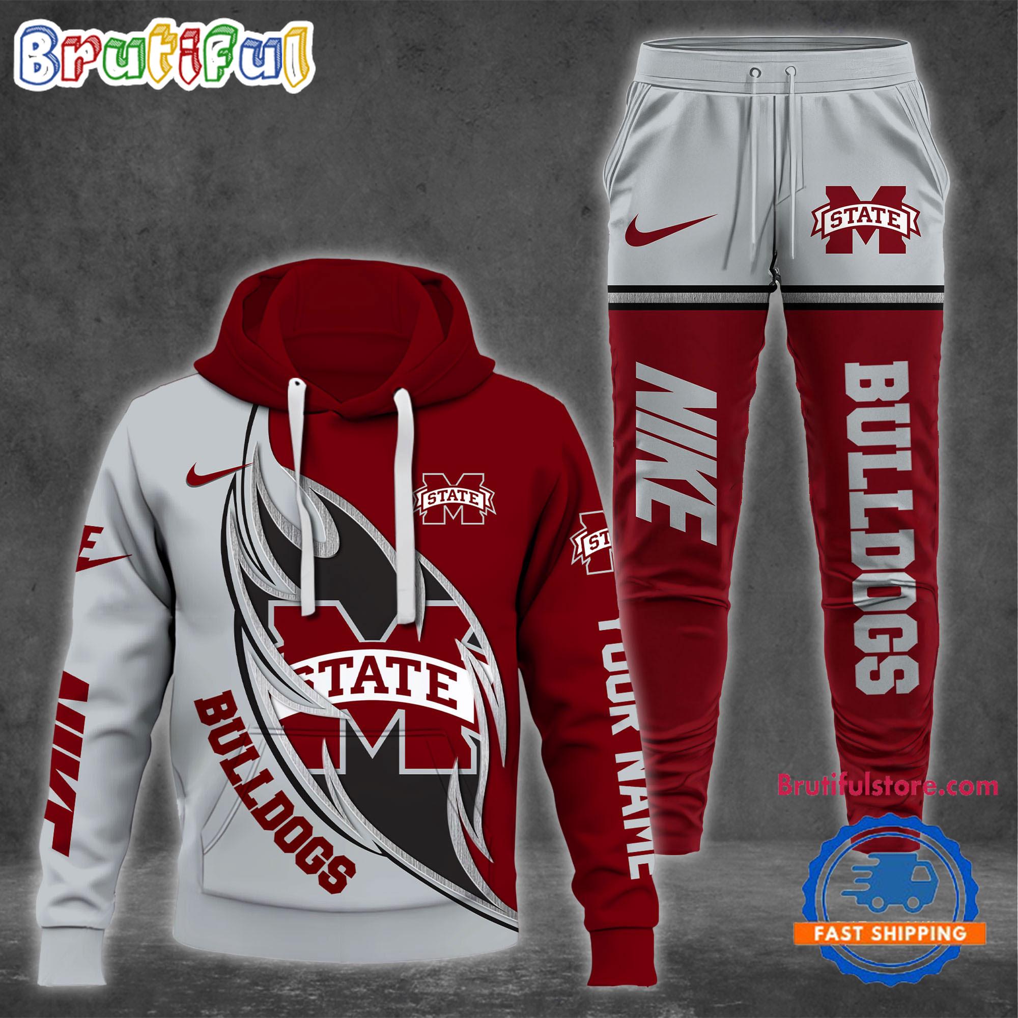 NCAA Mississippi State Bulldogs Special Sport Team Design Hoodie And Pants