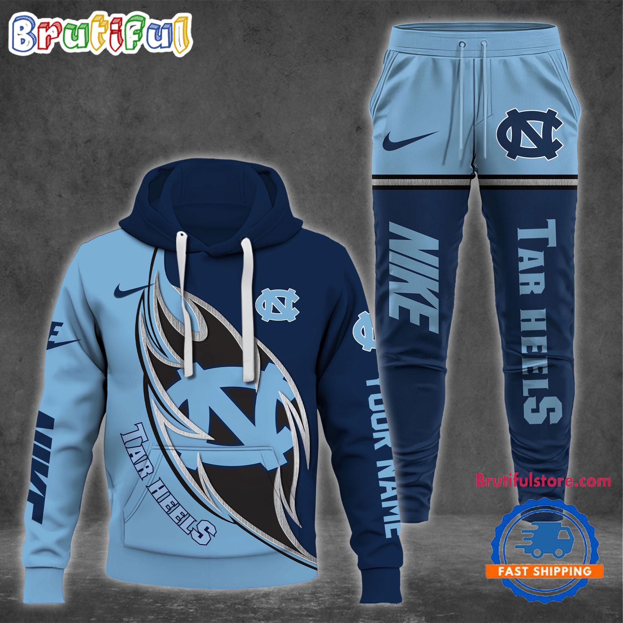 NCAA North Carolina Tar Heels Special Sport Team Design Hoodie And Pants