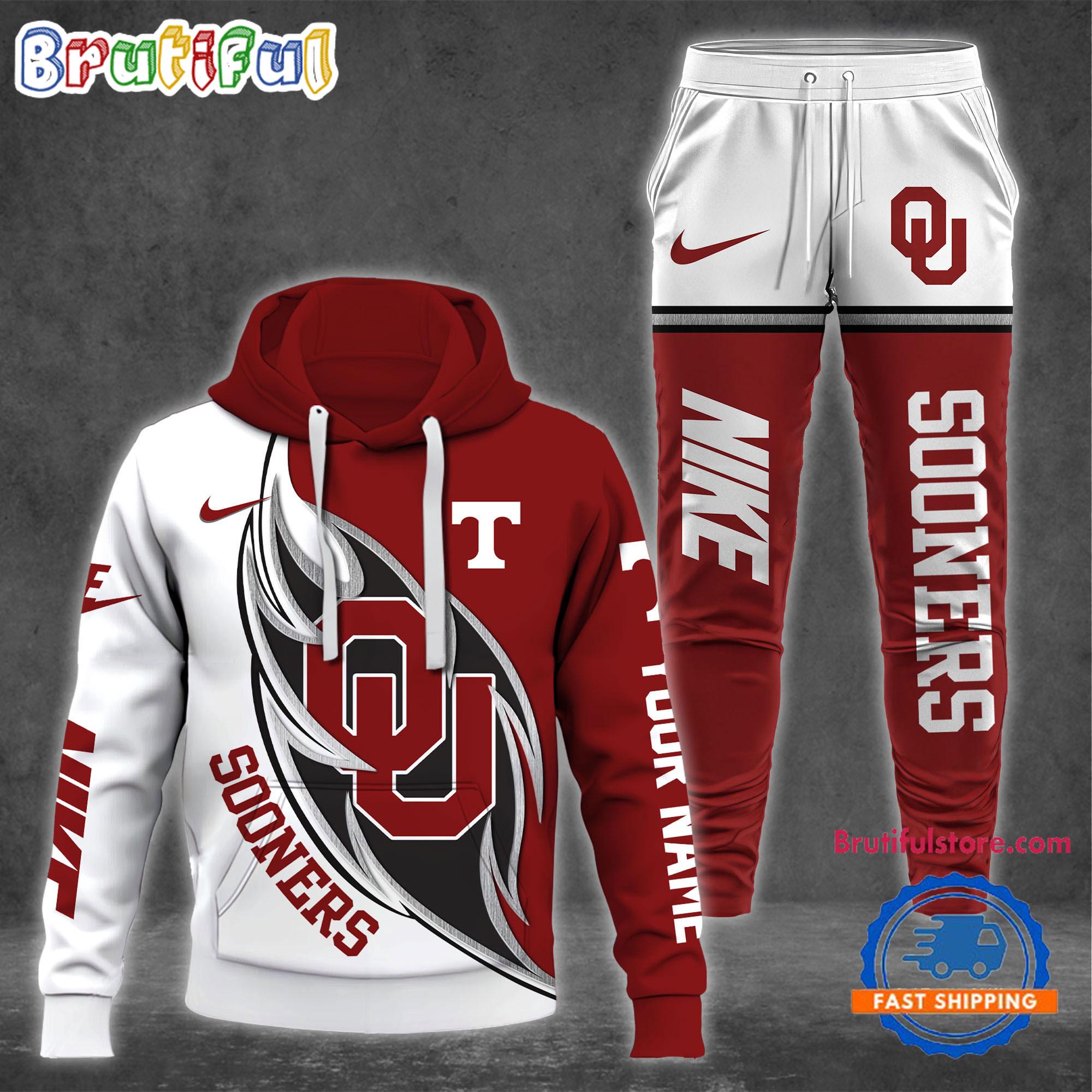NCAA Oklahoma Sooners Special Sport Team Design Hoodie And Pants
