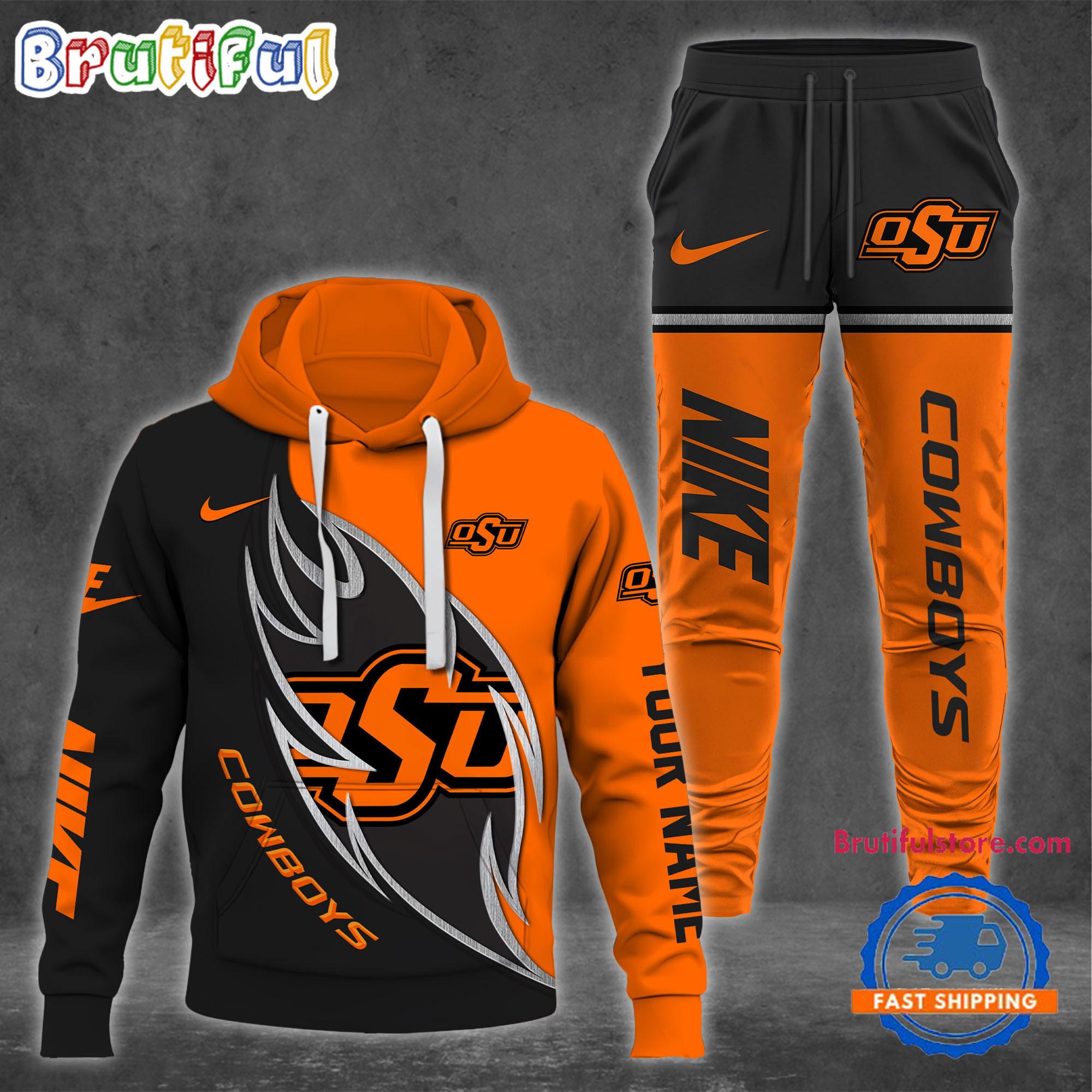 NCAA Oklahoma State Cowboys Special Sport Team Design Hoodie And Pants