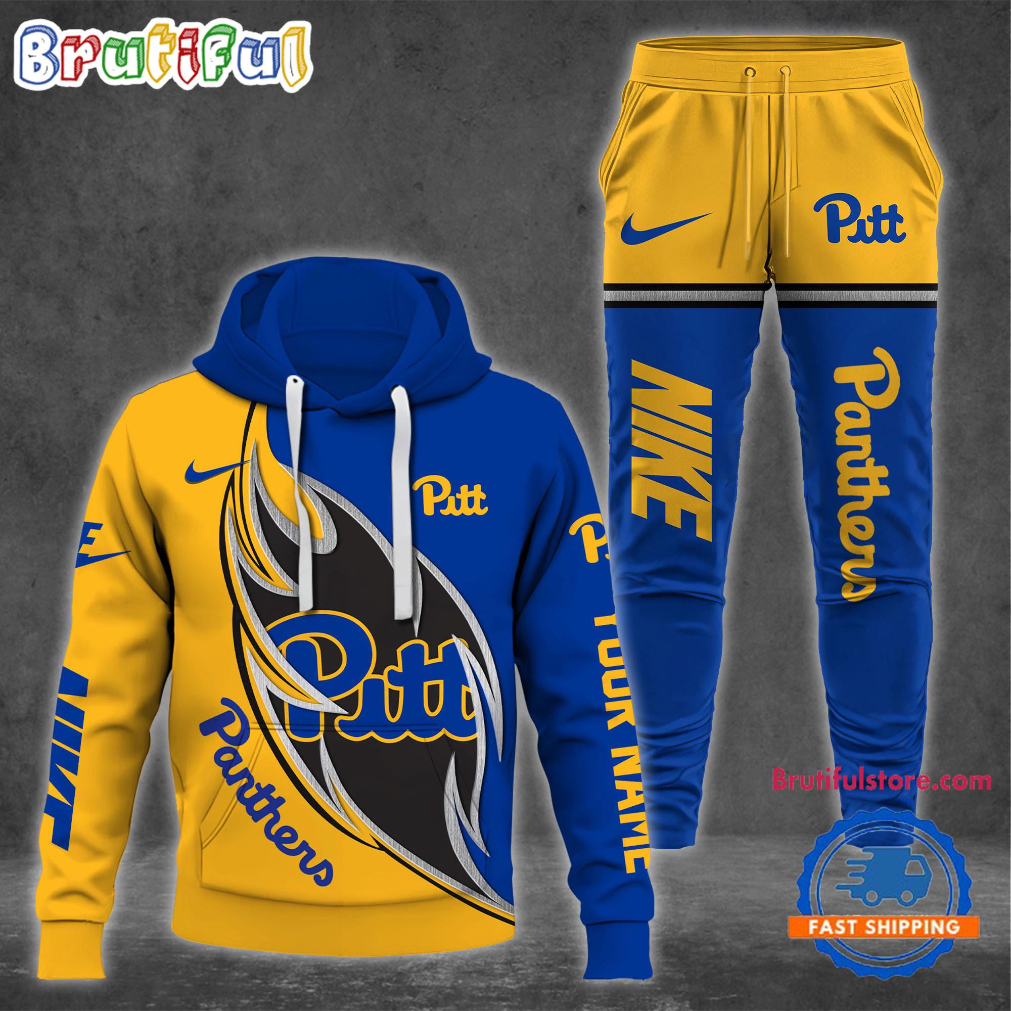 NCAA Pittsburgh Panthers Special Sport Team Design Hoodie And Pants