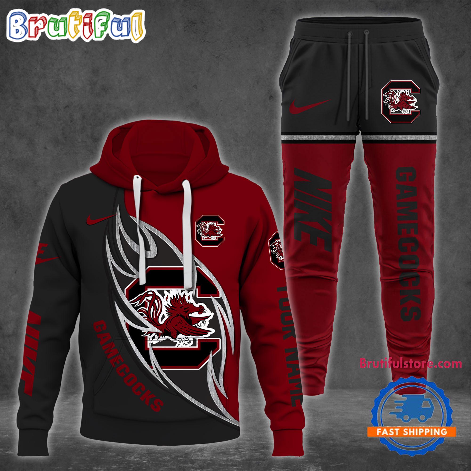 NCAA South Carolina Gamecocks Special Sport Team Design Hoodie And Pants