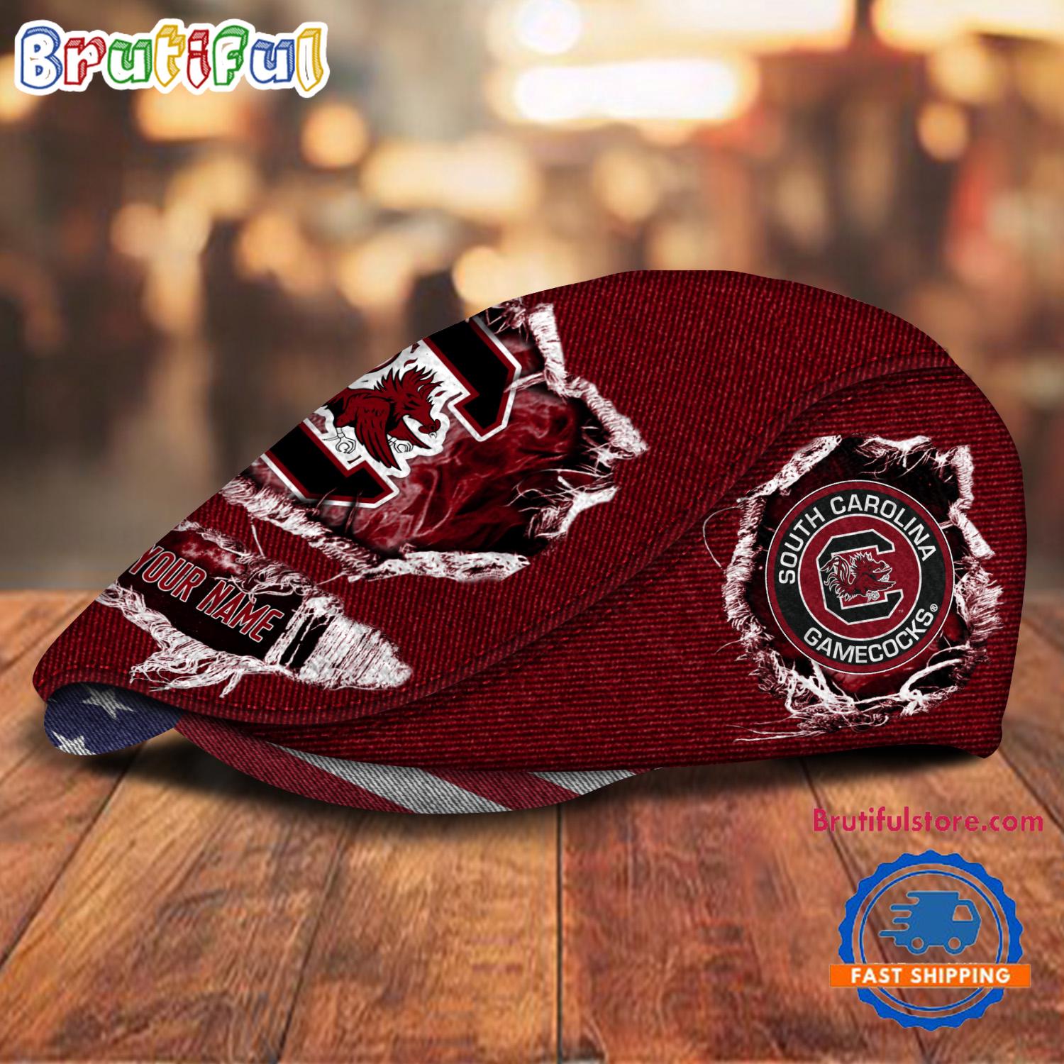 NCAA South Carolina Gamecocks Sport Team Design Jeff Cap