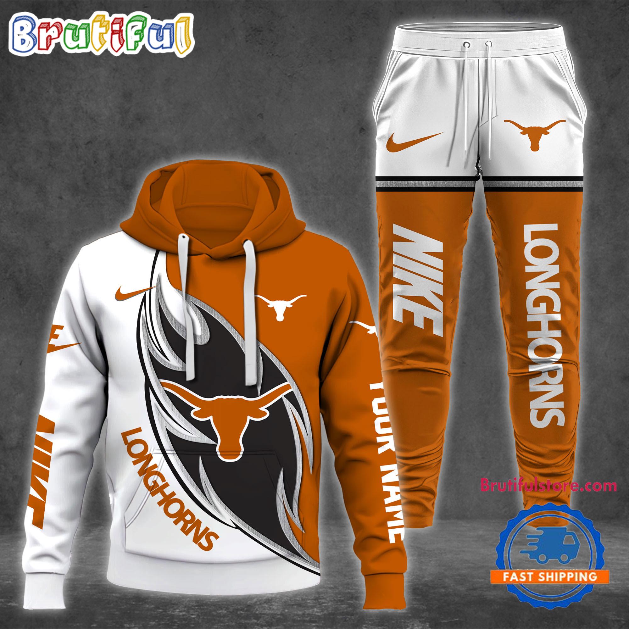 NCAA Texas Longhorns Special Sport Team Design Hoodie And Pants