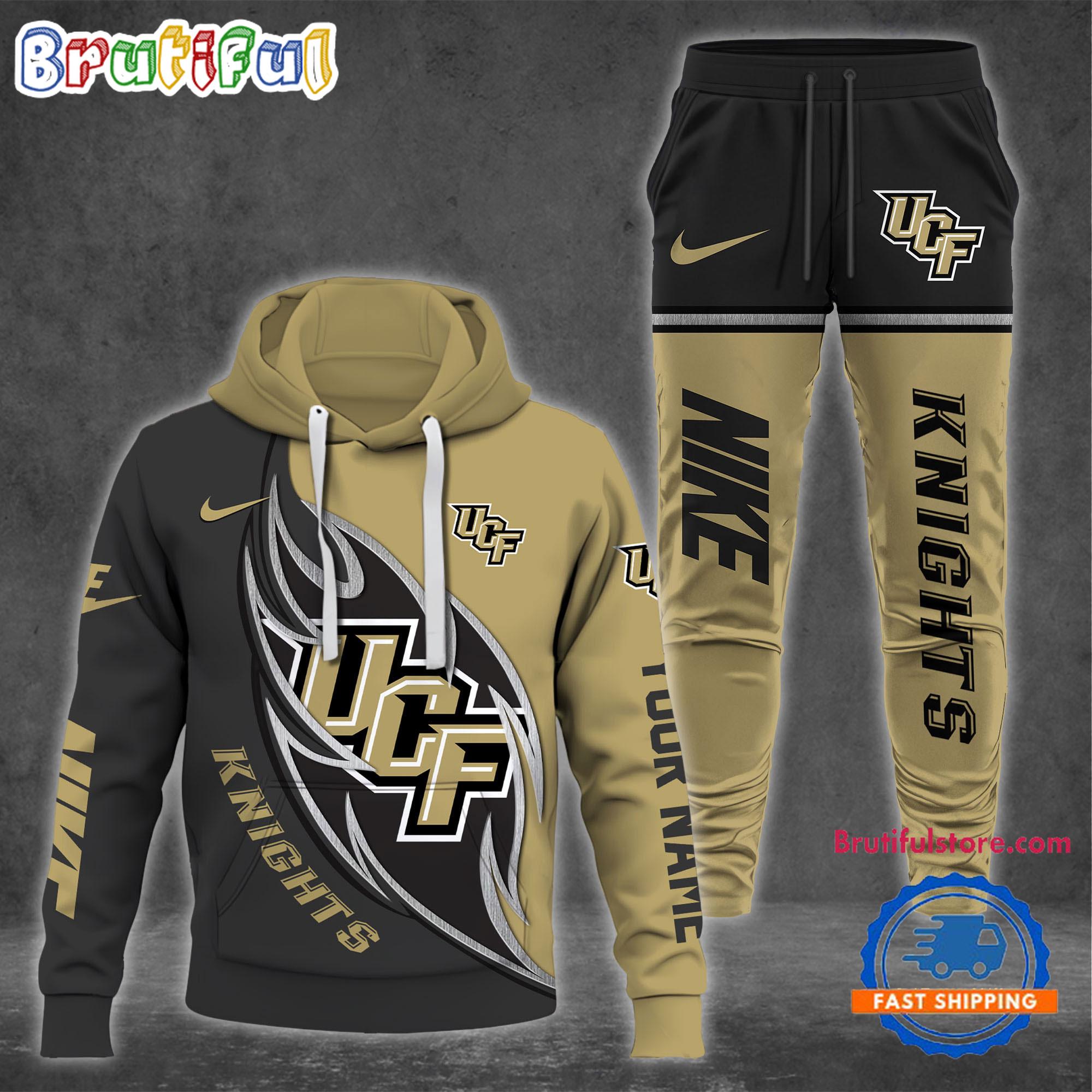 NCAA UCF Knights Special Sport Team Design Hoodie And Pants
