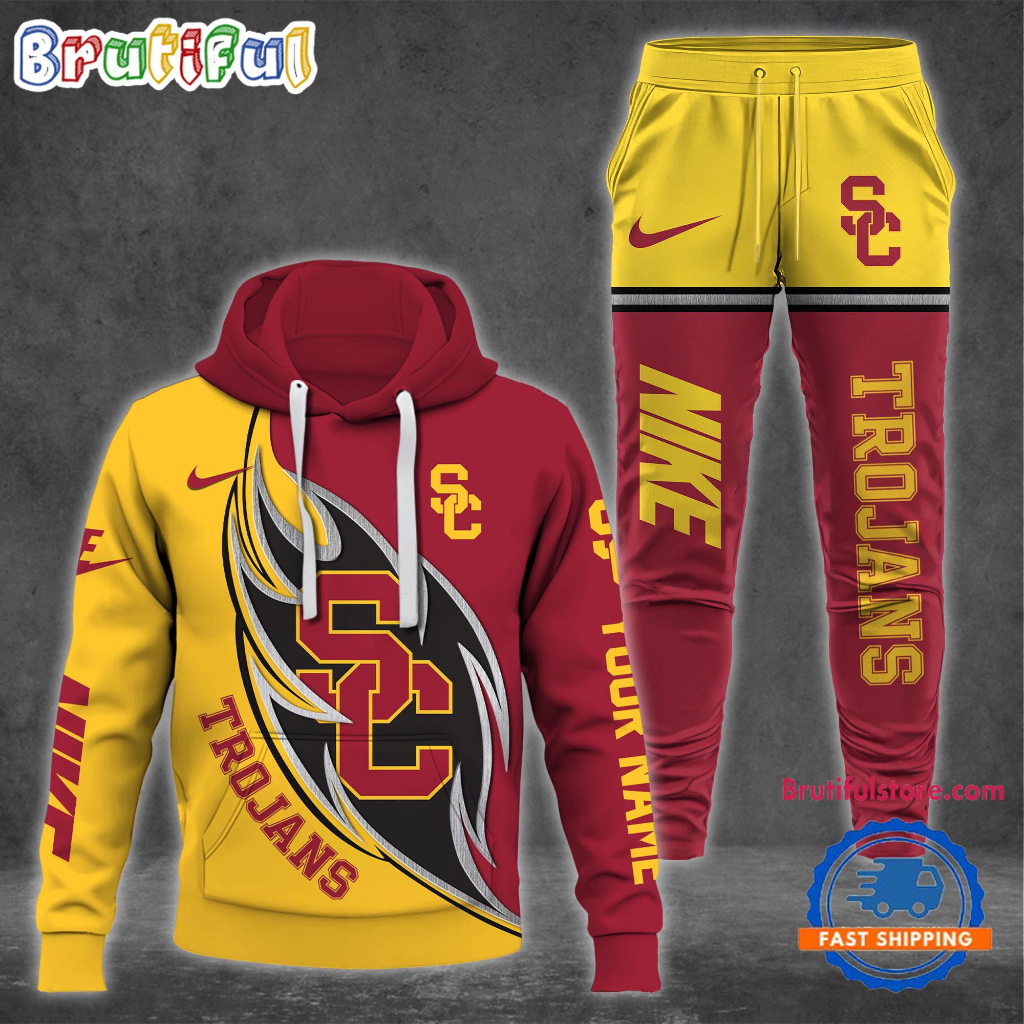 NCAA USC Trojans Special Sport Team Design Hoodie And Pants