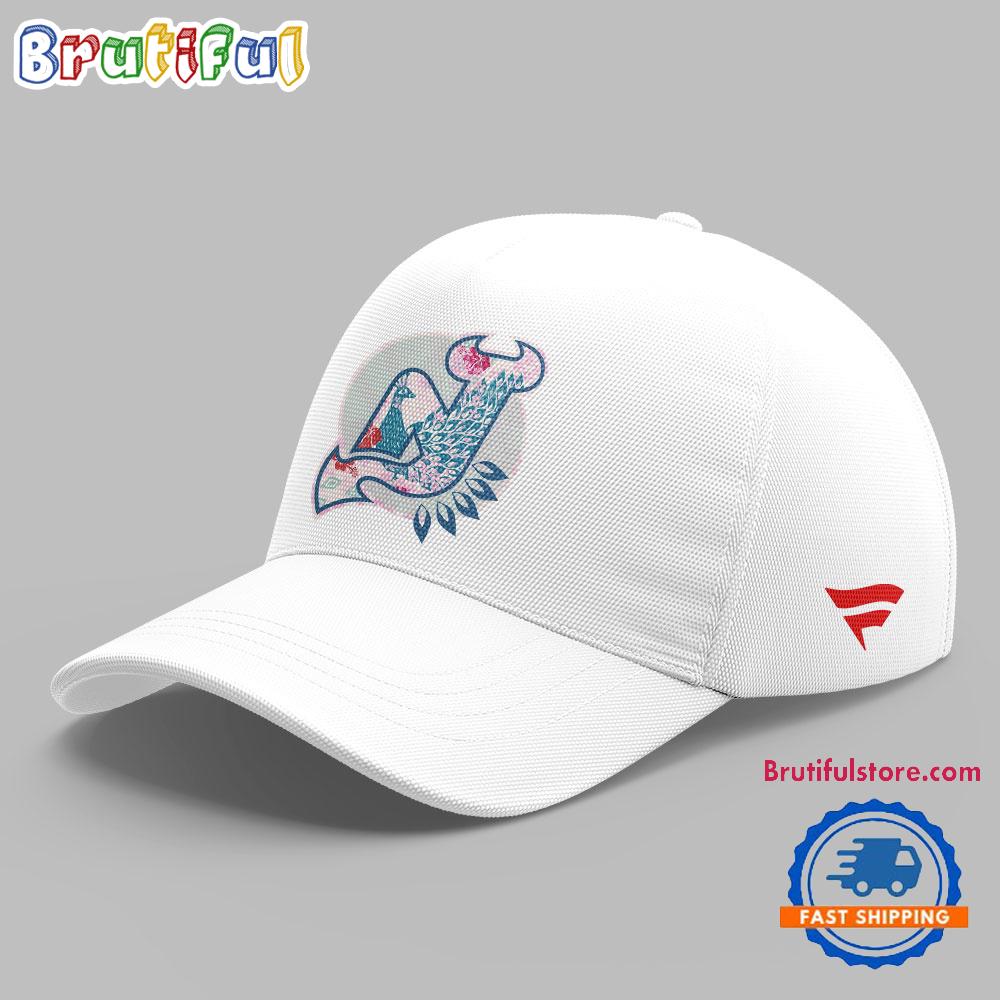 New Jersey Devils x Asian and Pacific Islander Heritage Night Cap Hats