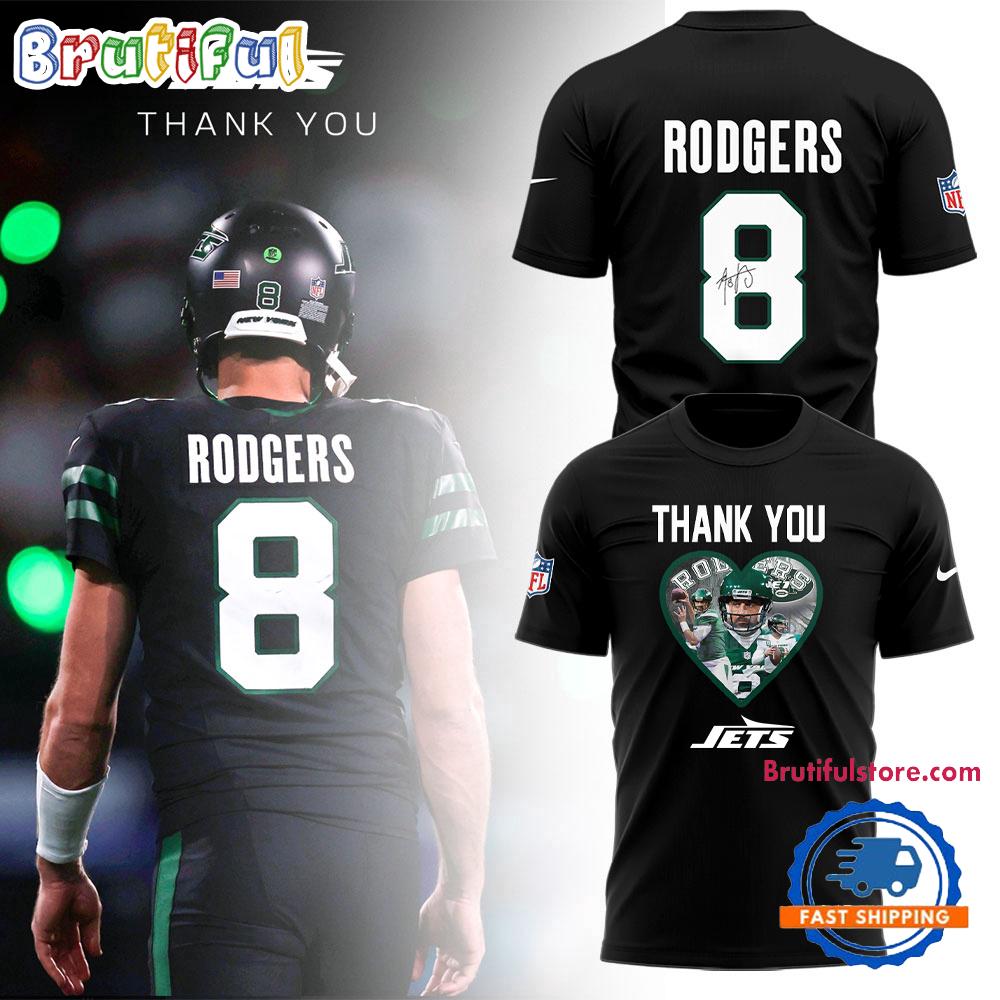 New York Jets NFL 2025 Thank You Rodgers T Shirts