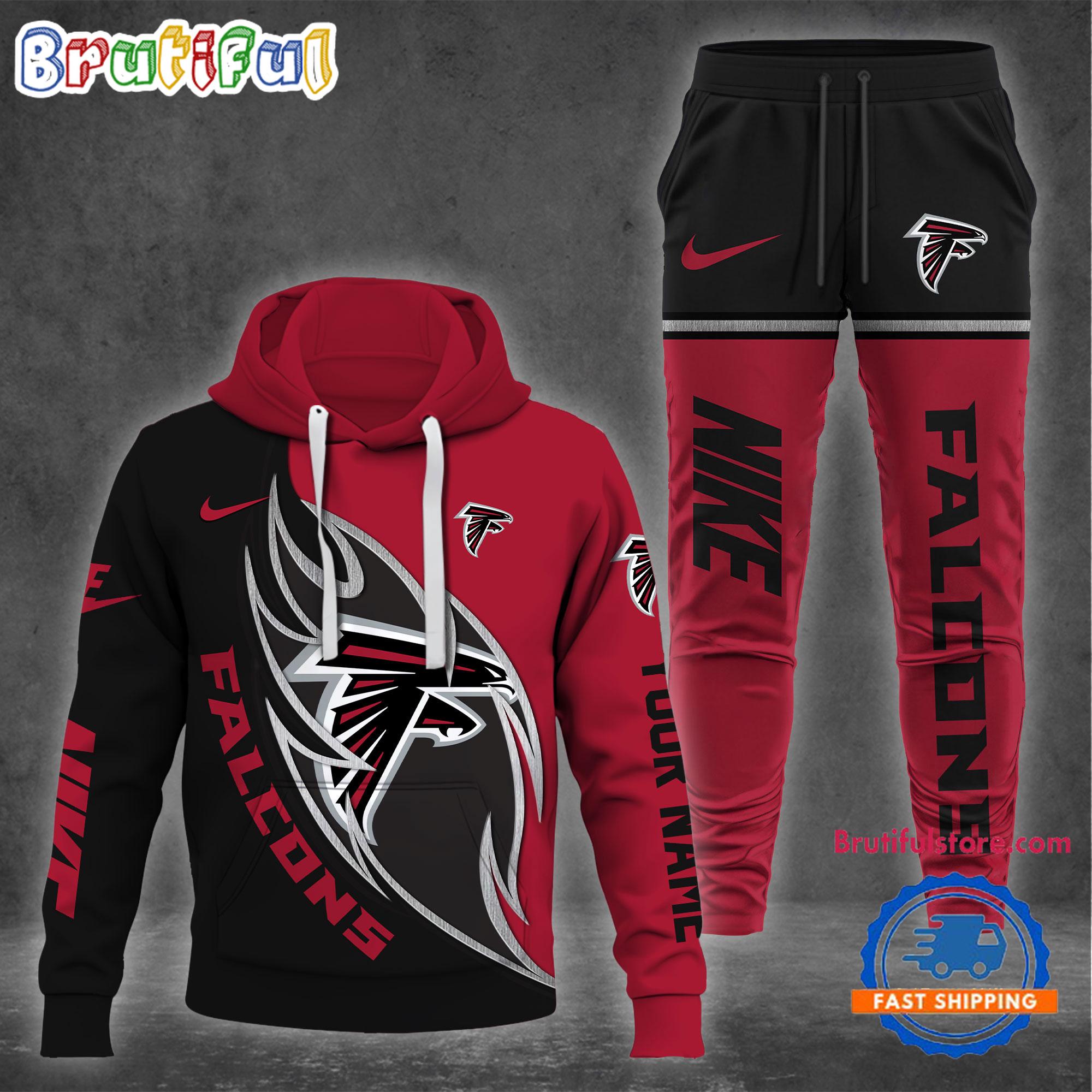 NFL Atlanta Falcons Special Football Team Design Hoodie And Pants