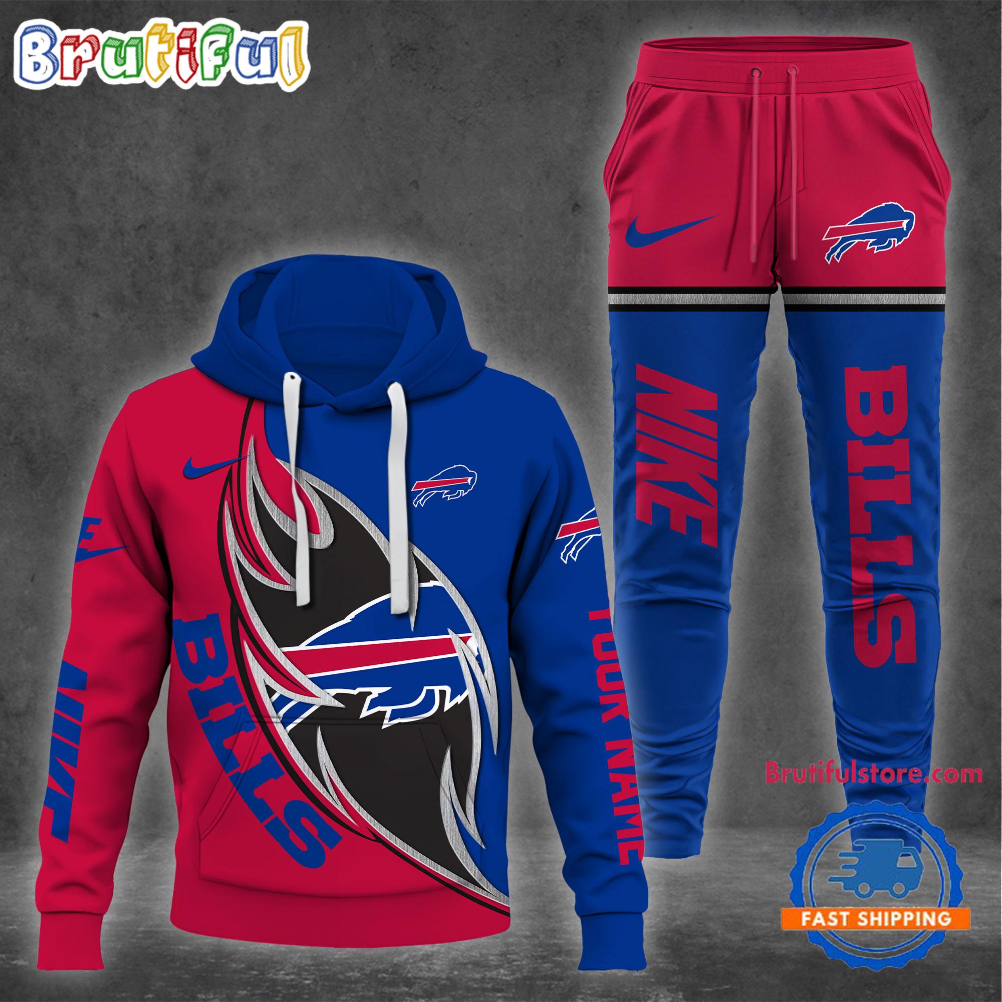 NFL Buffalo Bills Special Football Team Design Hoodie And Pants