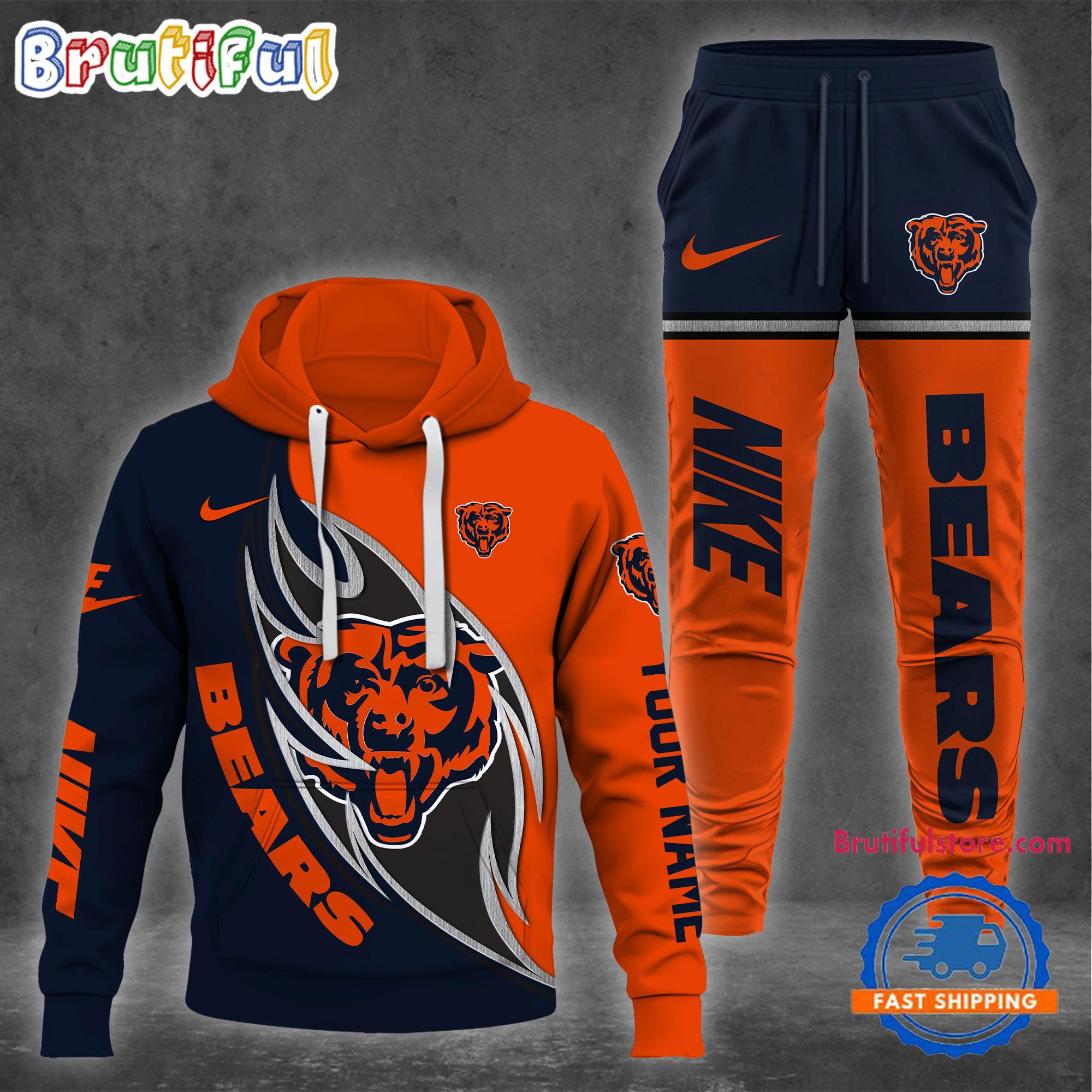 NFL Chicago Bears Special Football Team Design Hoodie And Pants