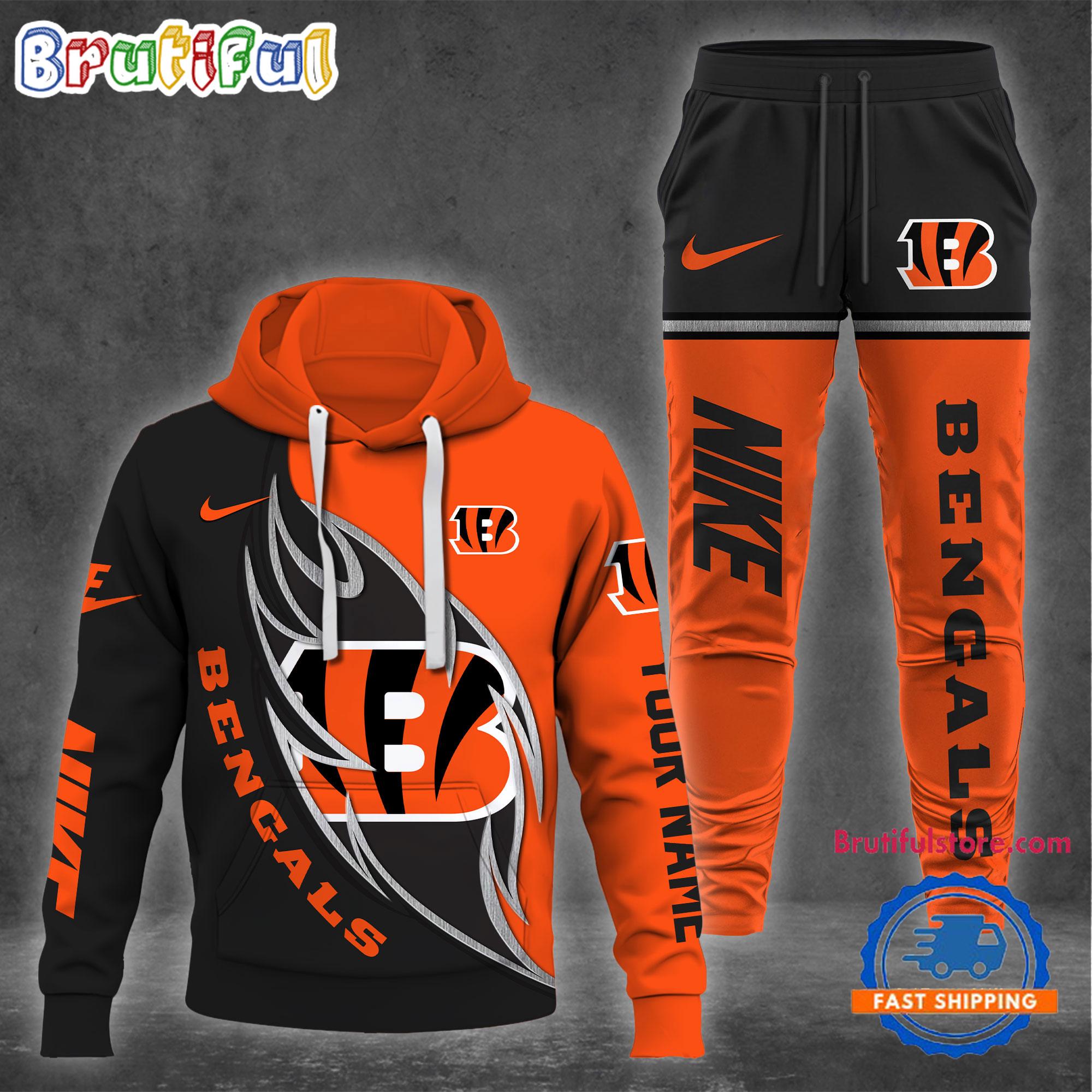 NFL Cincinnati Bengals Special Football Team Design Hoodie And Pants