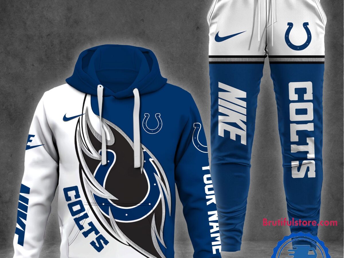 NFL Indianapolis Colts Special Football Team Design Hoodie And Pants