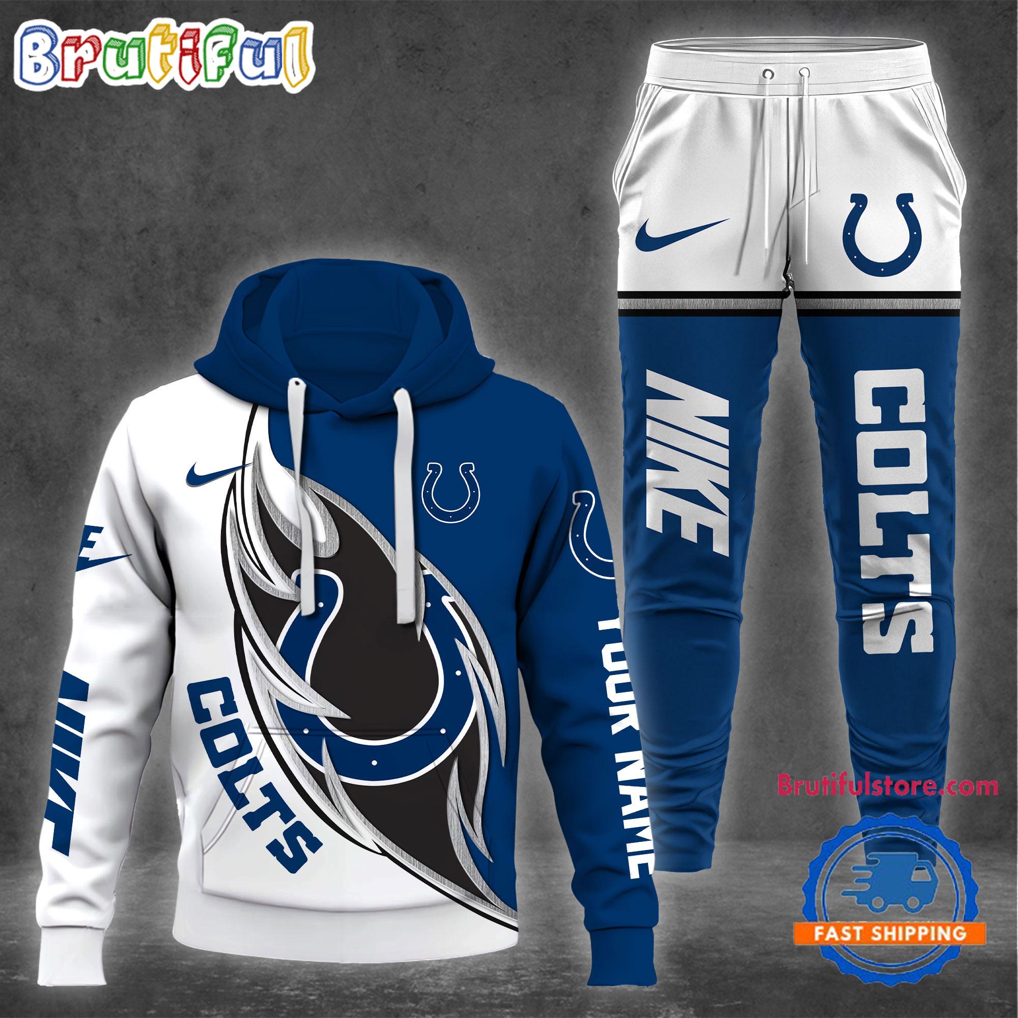 NFL Indianapolis Colts Special Football Team Design Hoodie And Pants