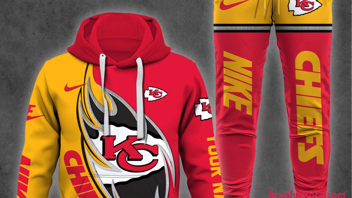 NFL Kansas City Chiefs Special Football Team Design Hoodie