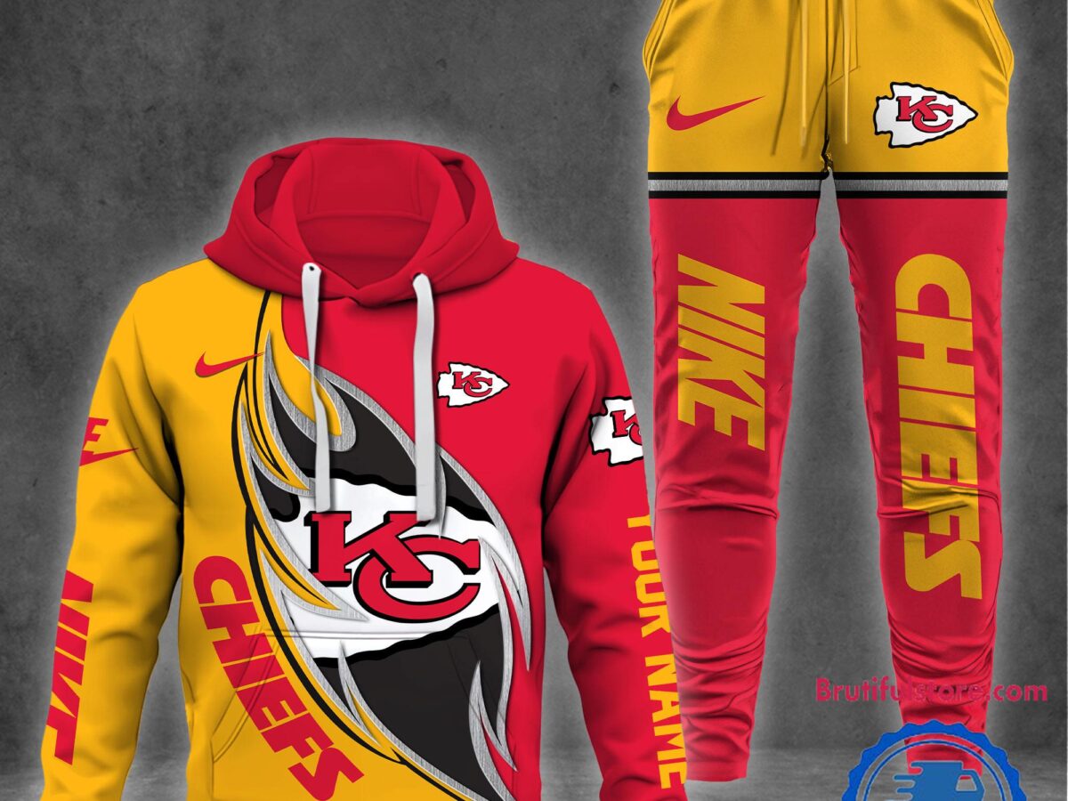 NFL Kansas City Chiefs Special Football Team Design Hoodie