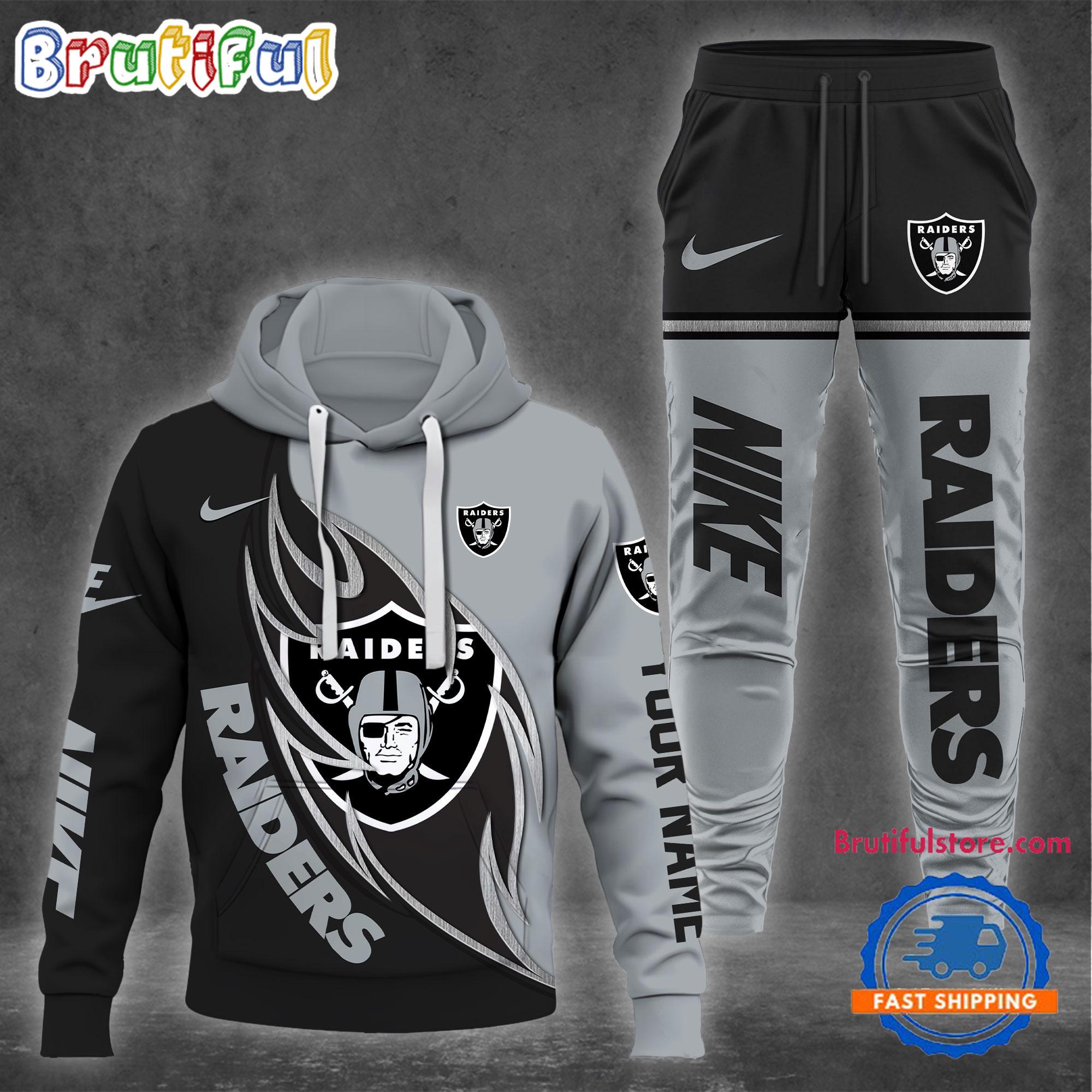 NFL Las Vegas Raiders Special Football Team Design Hoodie And Pants