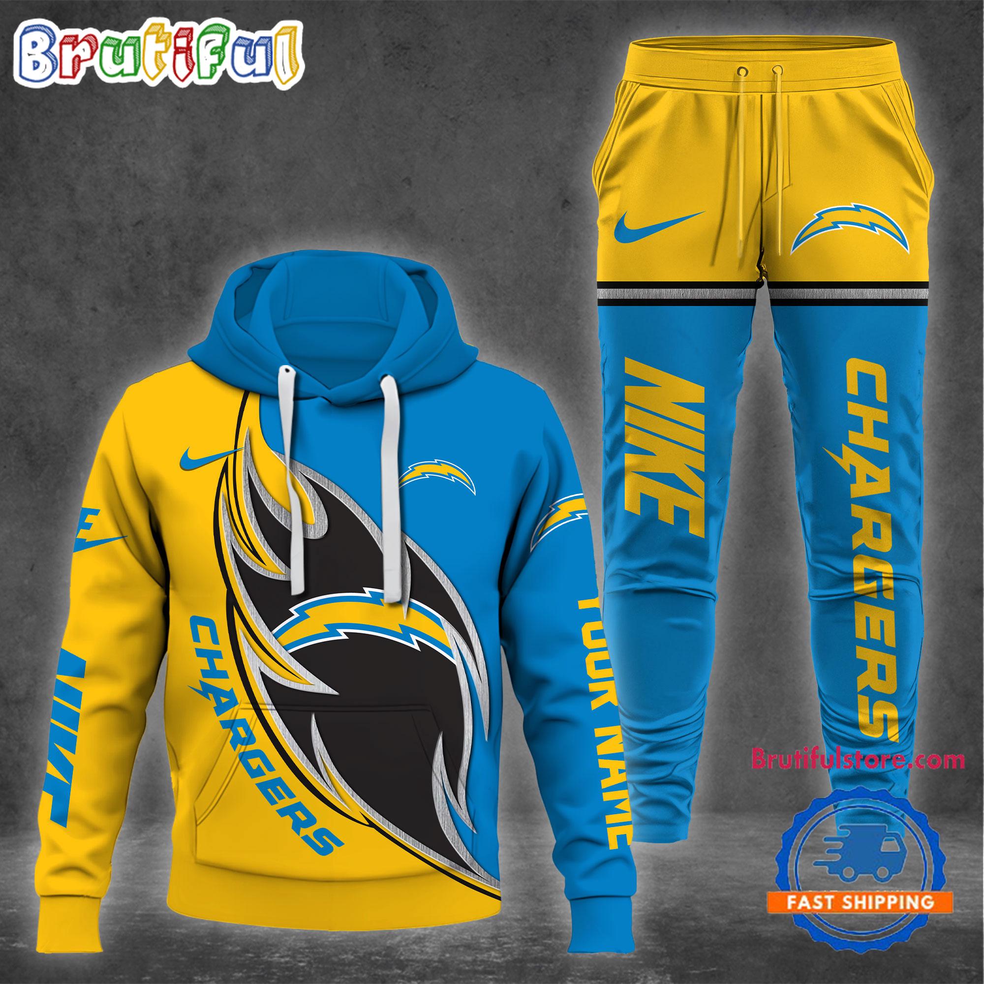 NFL Los Angeles Chargers Special Football Team Design Hoodie And Pants
