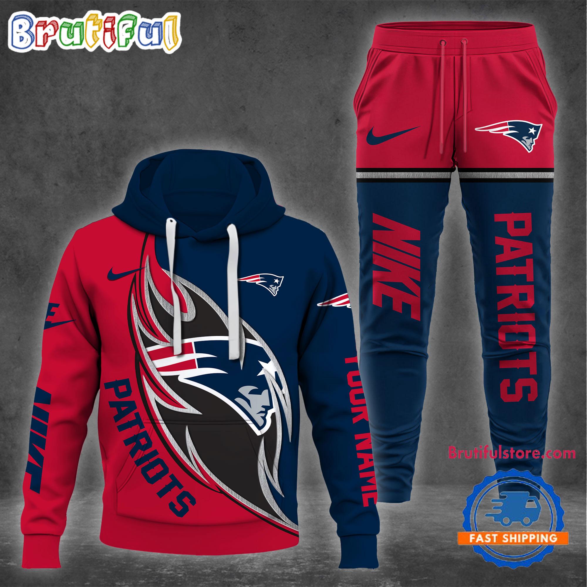 NFL New England Patriots Special Football Team Design Hoodie And Pants