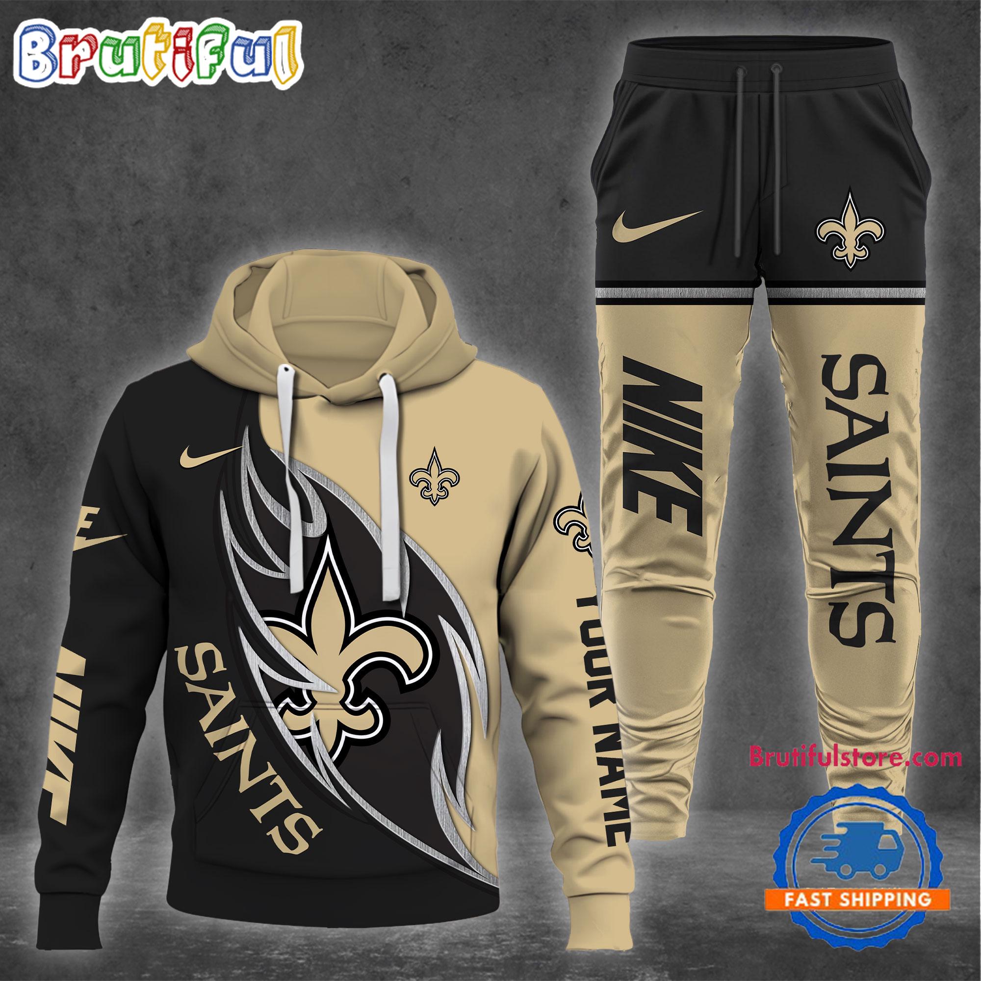 NFL New Orleans Saints Special Football Team Design Hoodie And Pants