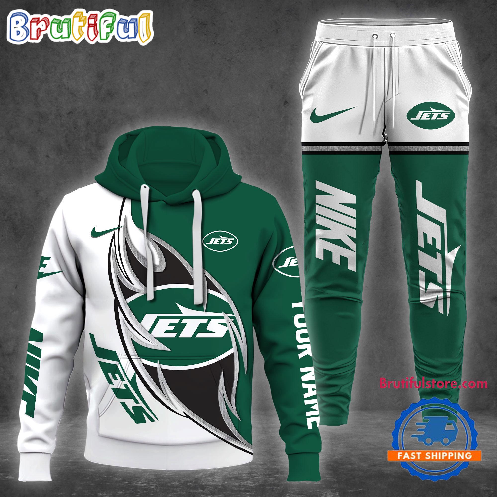 NFL New York Jets Special Football Team Design Hoodie And Pants
