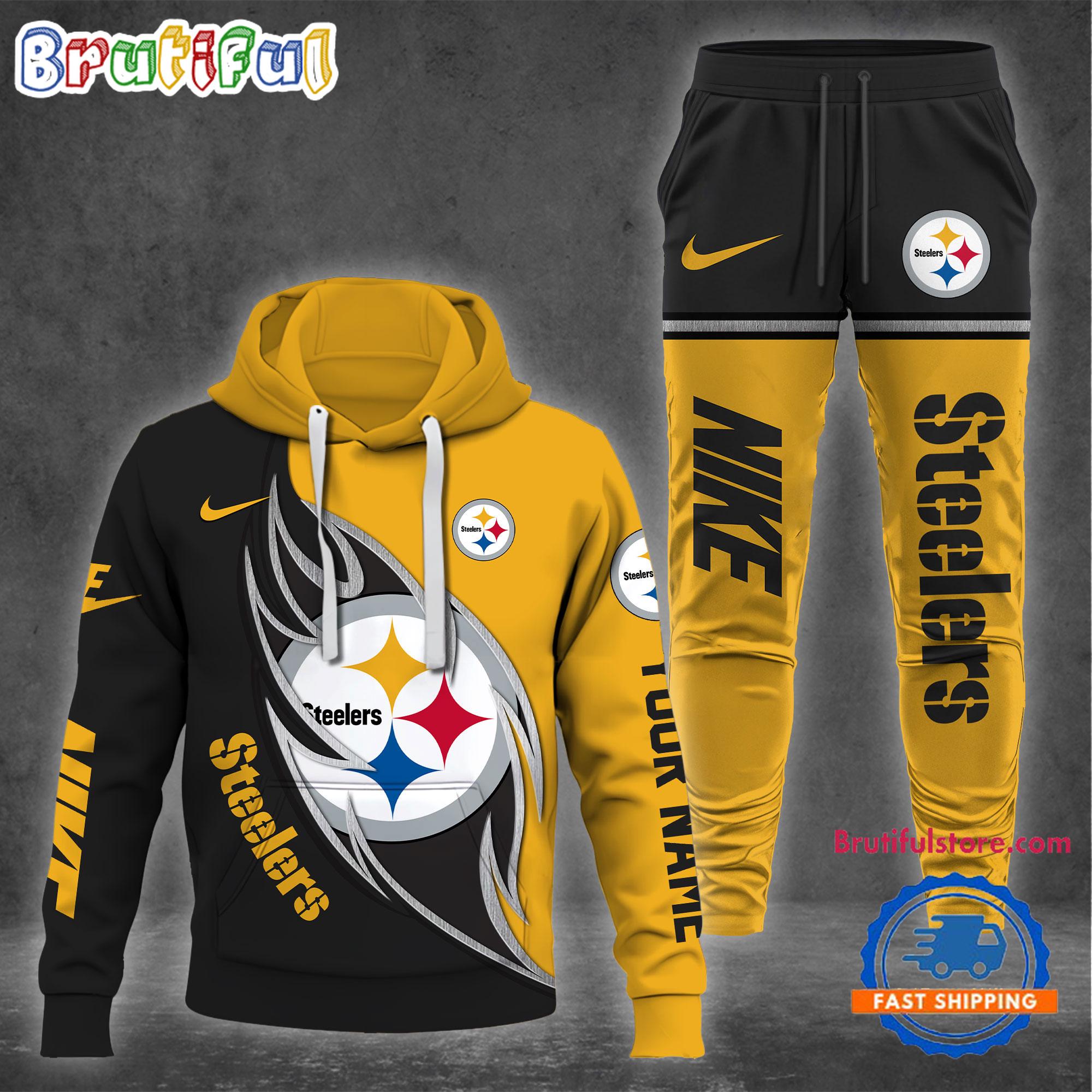 NFL Pittsburgh Steelers Special Football Team Design Hoodie And Pants