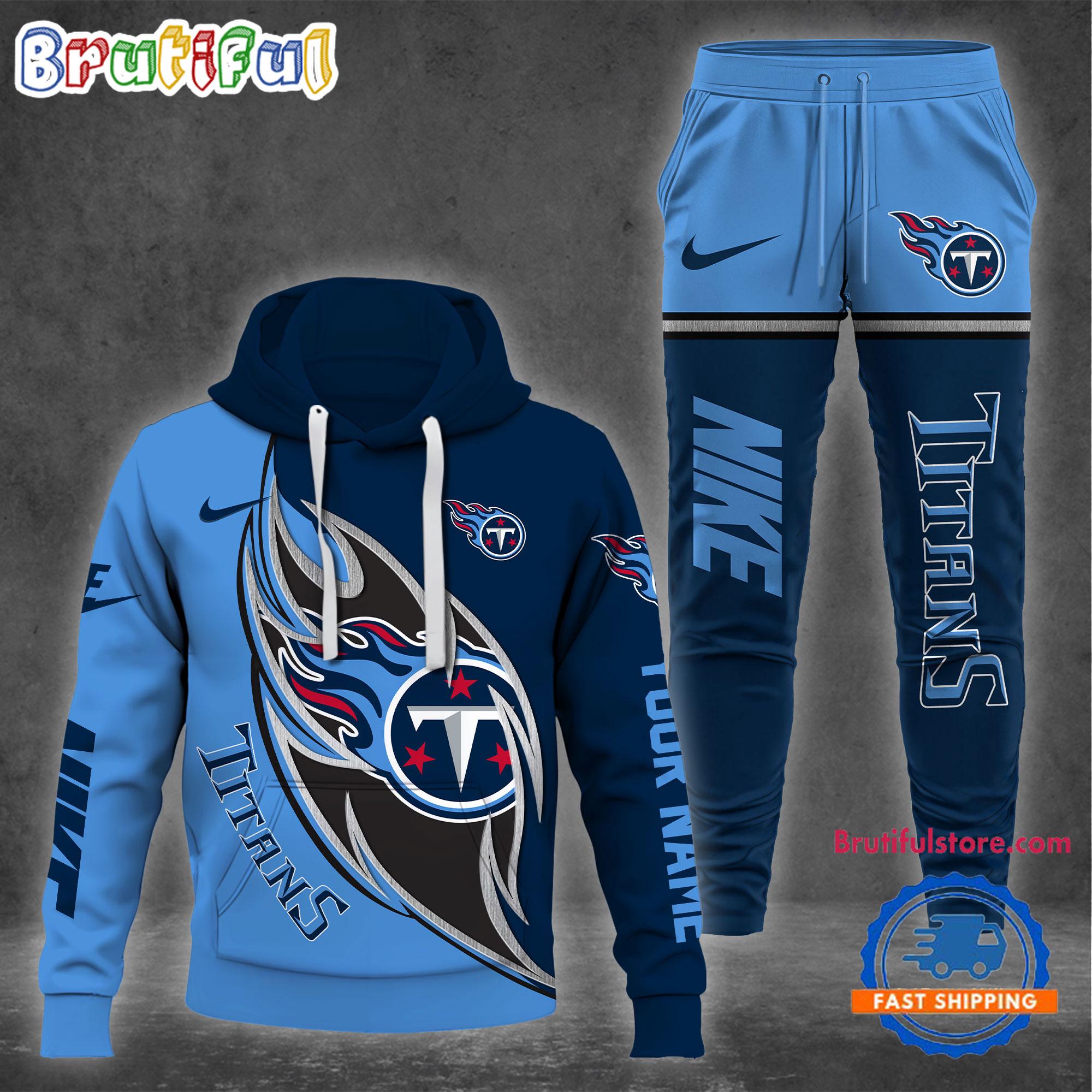 NFL Tennessee Titans Special Football Team Design Hoodie And Pants