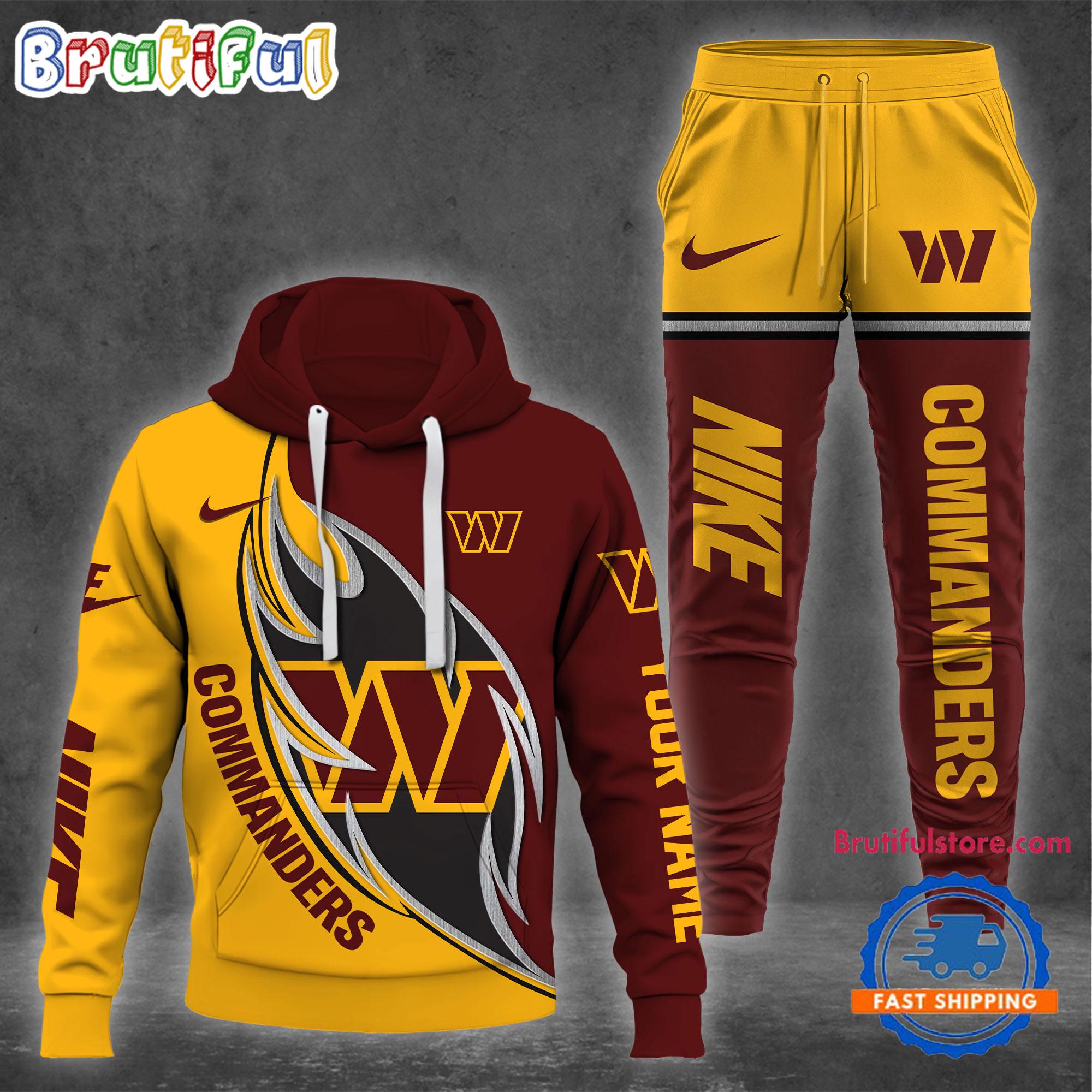NFL Washington Commanders Special Football Team Design Hoodie And Pants