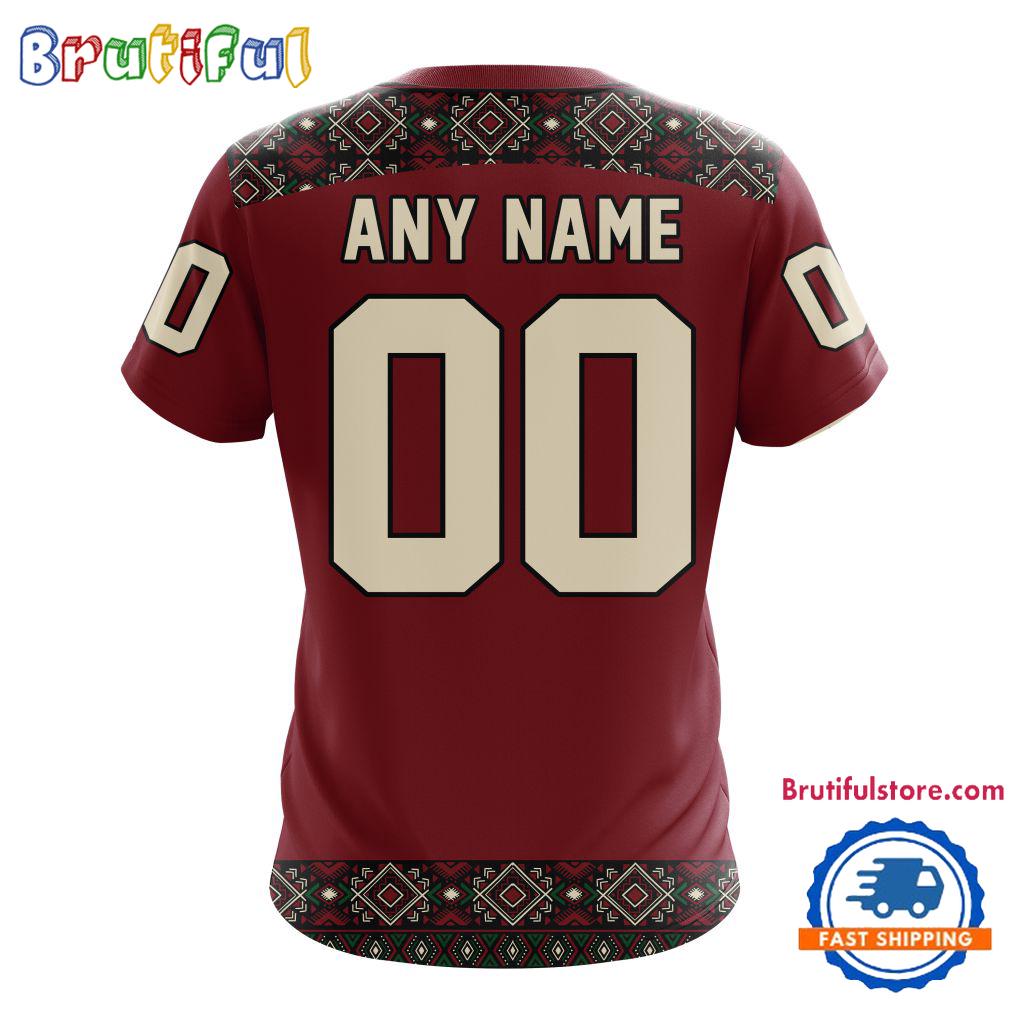 NHL Arizona Coyotes Special Native American Heritage Design T Shirt, Hoodie, Sweatshirt