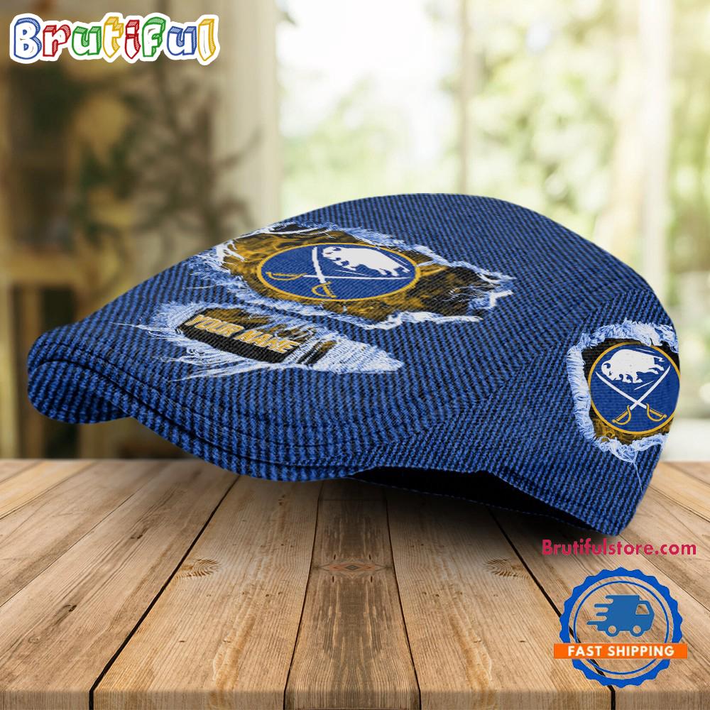 NHL Buffalo Sabres Hockey Logo Team Design Jeff Cap