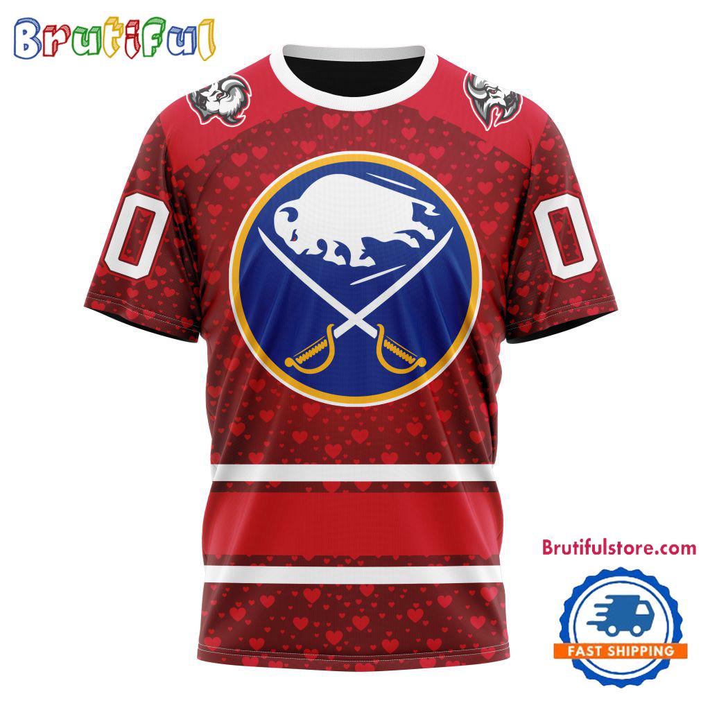 NHL Buffalo Sabres Hockey Team Gift For Valentines Day TShirt, Sweatshirt, Hoodie