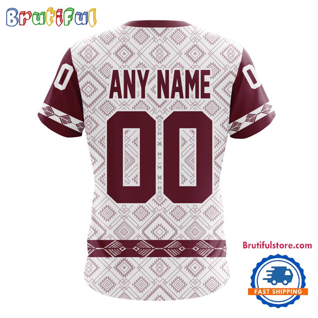 NHL Colorado Avalanche Hockey Team Native Heritage Design T Shirt, Hoodie, Sweatshirt