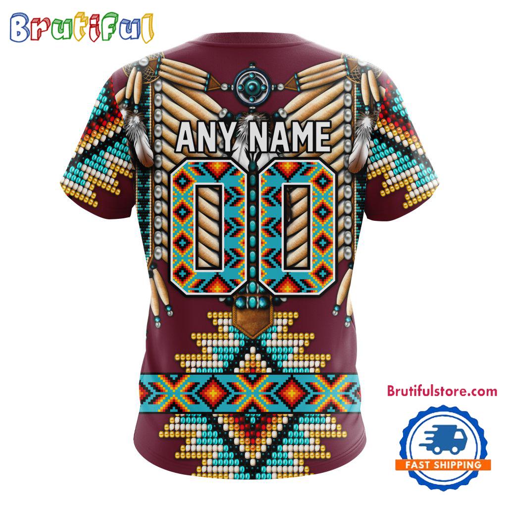 NHL Colorado Avalanche Special Native American Costume Hockey Team Design T Shirt, Hoodie, Sweatshirt