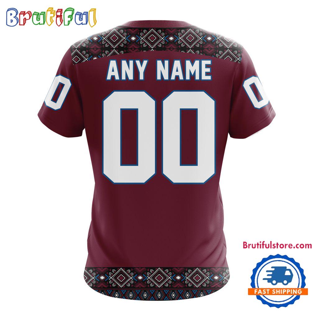 NHL Colorado Avalanche Special Native American Heritage Design T Shirt, Hoodie, Sweatshirt