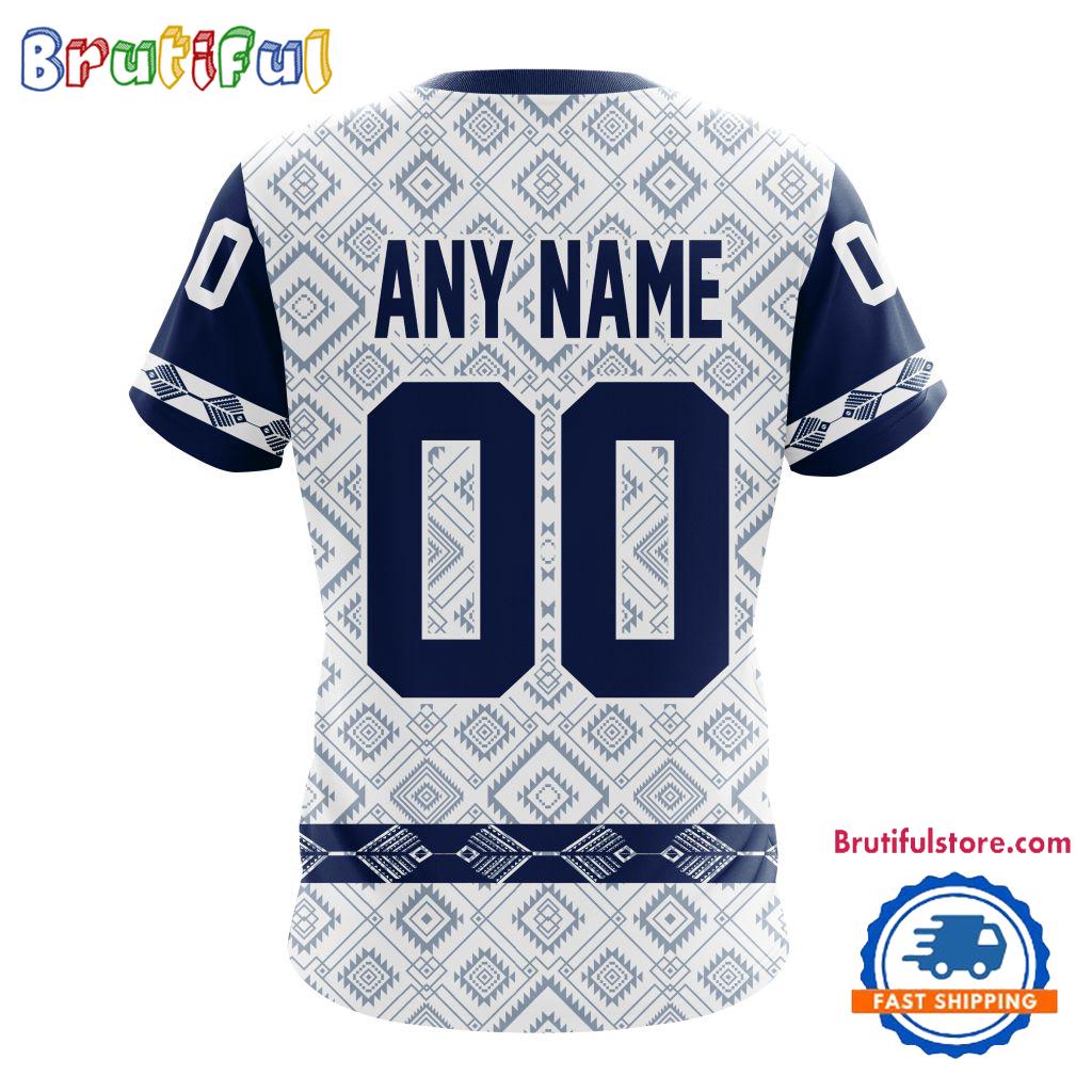 NHL Columbus Blue Jackets Hockey Team Native Heritage Design T Shirt, Hoodie, Sweatshirt
