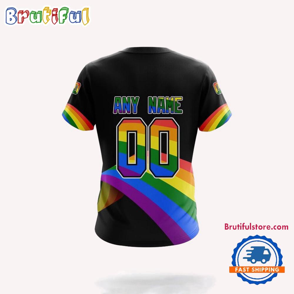 NHL Columbus Blue Jackets Lover LGBT Pride Month Personalized T Shirt, Hoodie, Sweatshirt