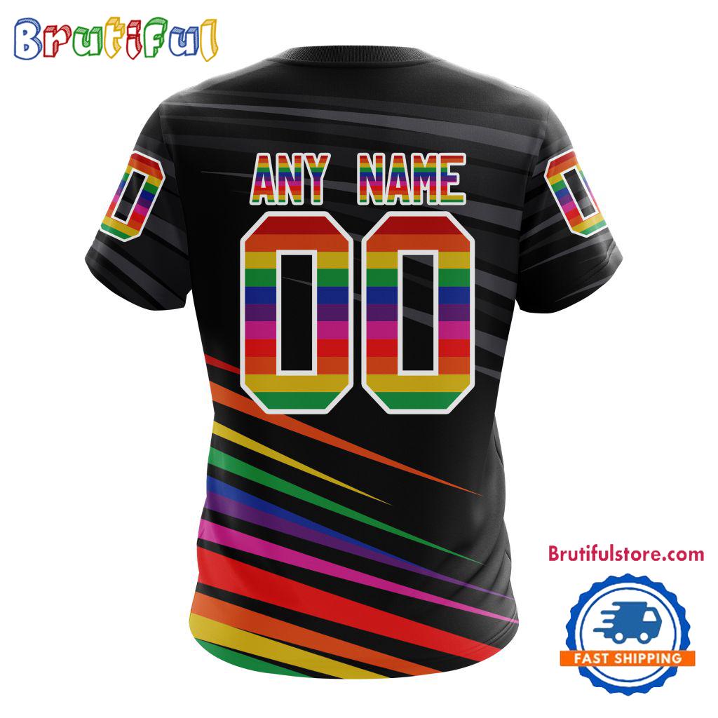 NHL Columbus Blue Jackets Special Pride Design Hockey Is For Everyone T Shirt, Hoodie, Sweatshirt