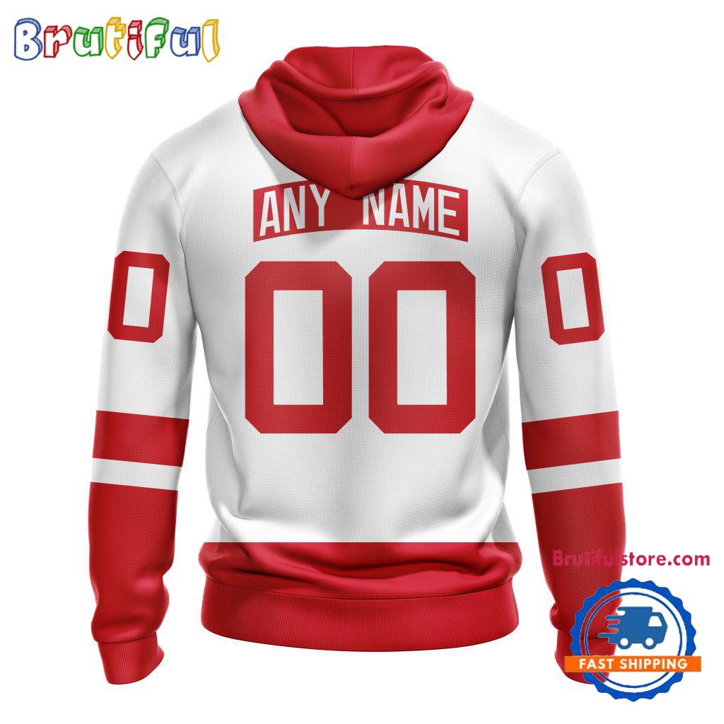 NHL Detroit Red Wings Personalized 2025 Stadium Series Design Hoodie