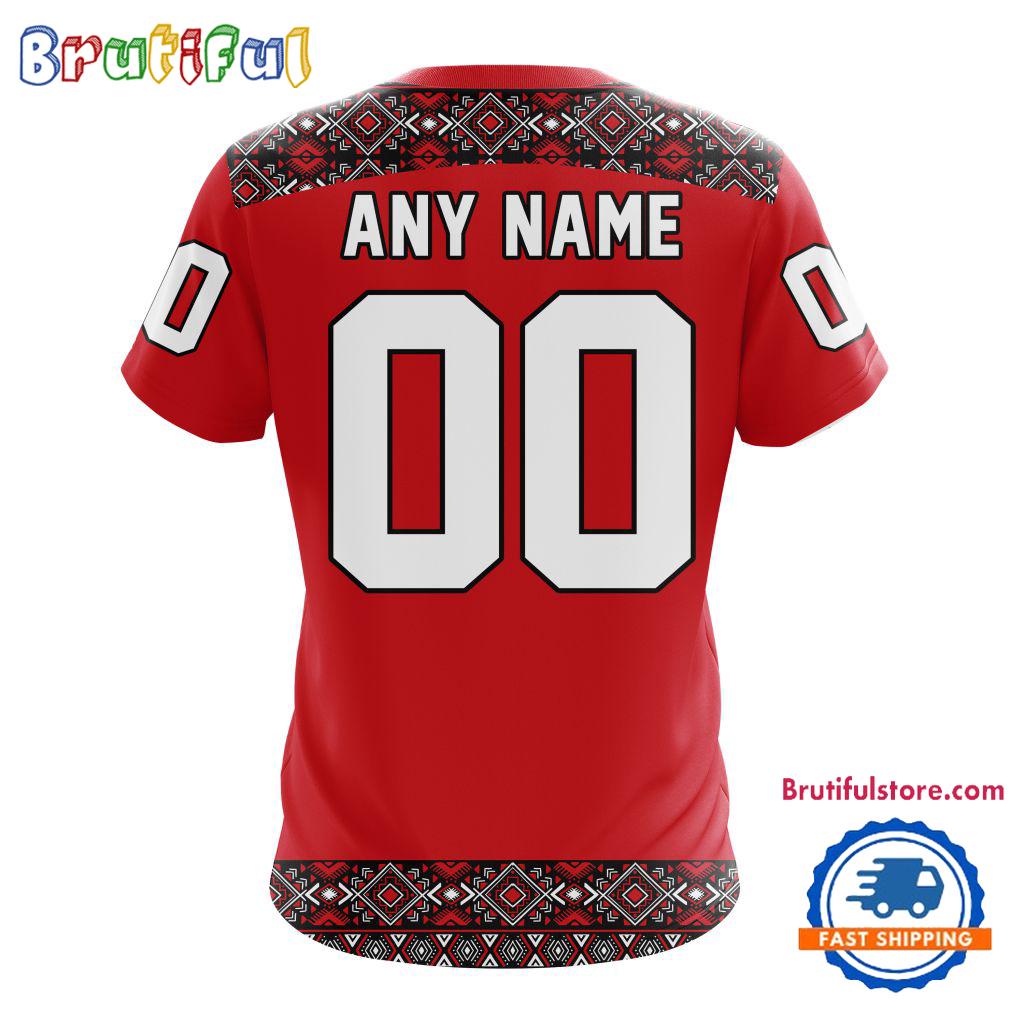 NHL Detroit Red Wings Special Native American Heritage Design T Shirt, Hoodie, Sweatshirt