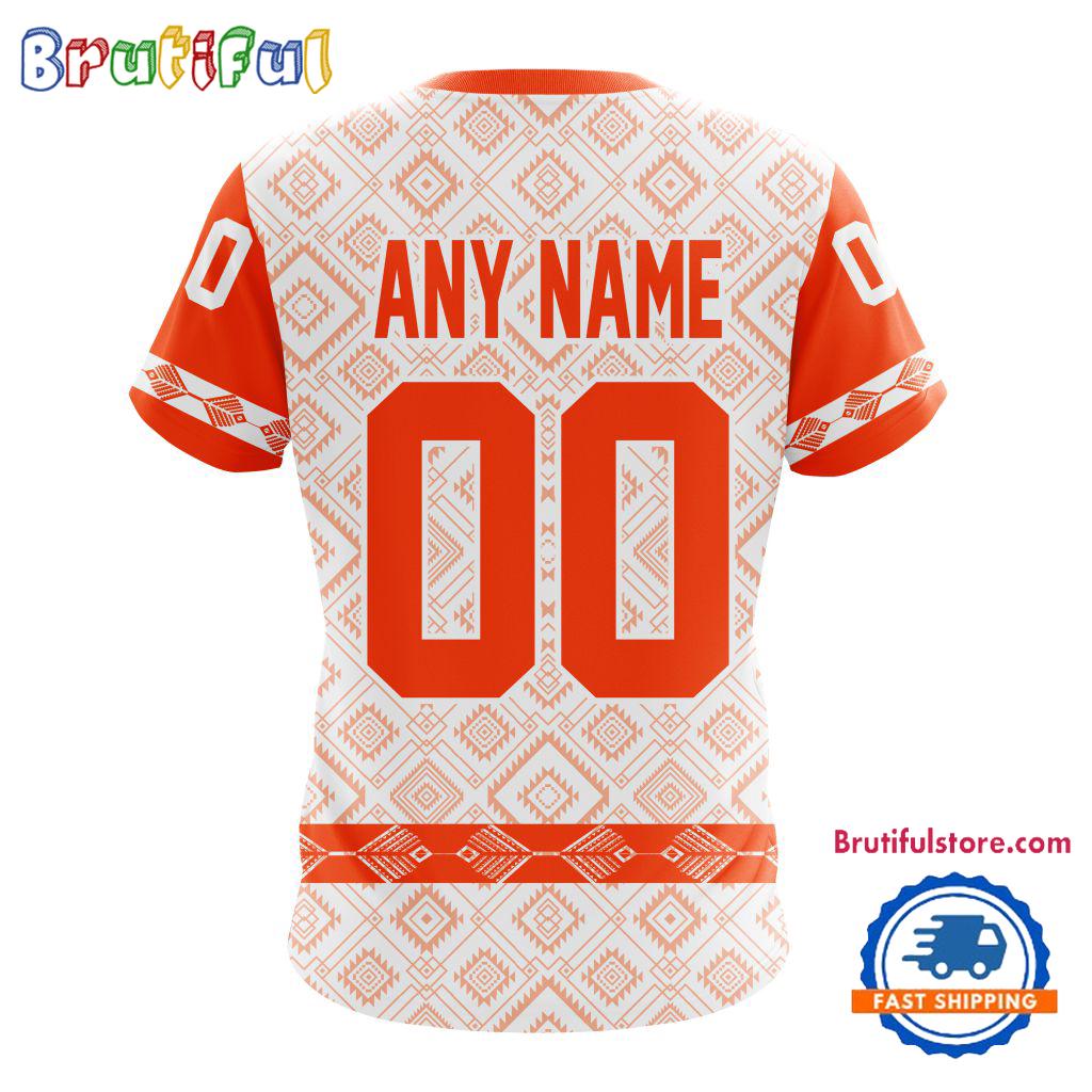 NHL Edmonton Oilers Hockey Team Native Heritage Design T Shirt, Hoodie, Sweatshirt