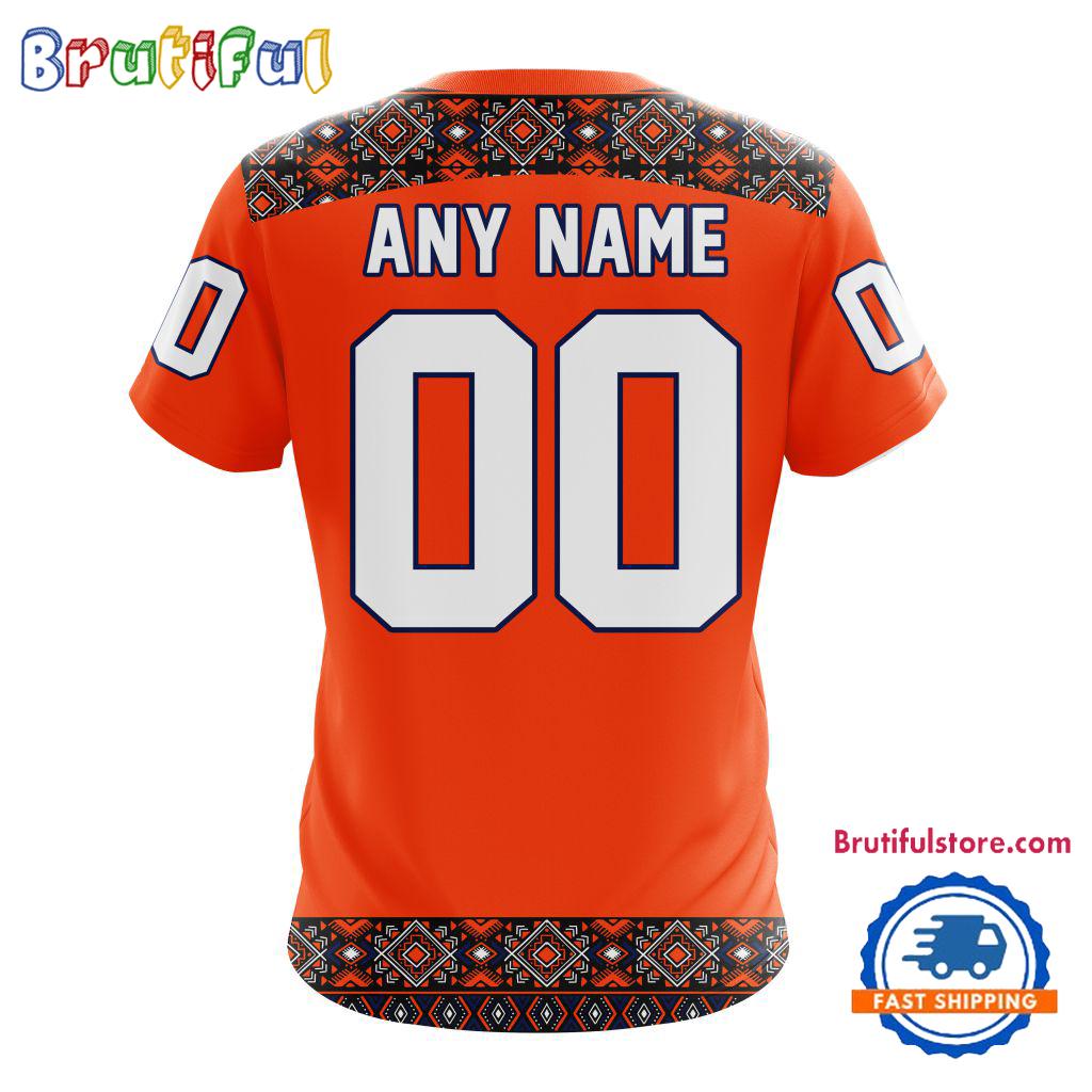 NHL Edmonton Oilers Special Native American Heritage Design T Shirt, Hoodie, Sweatshirt