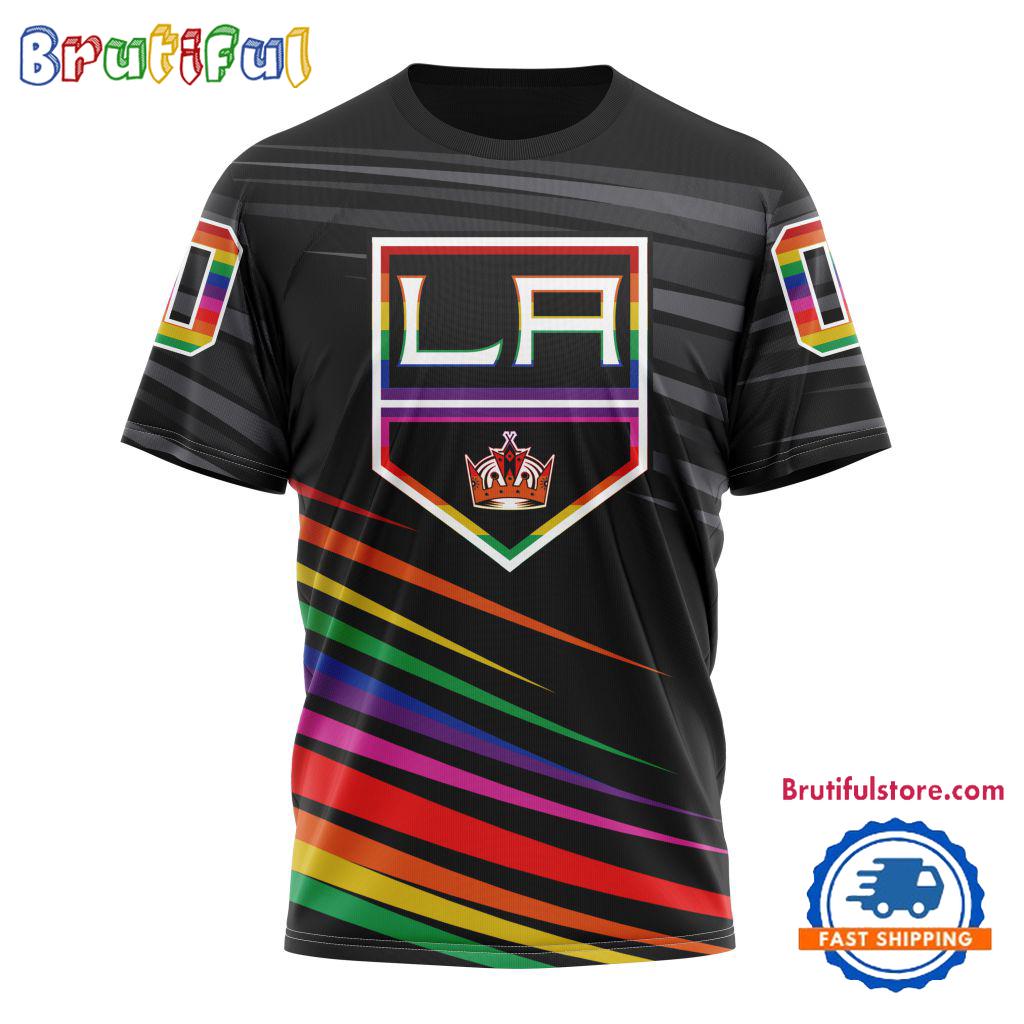 NHL Los Angeles Kings Special Pride Design Hockey Is For Everyone T Shirt, Hoodie, Sweatshirt