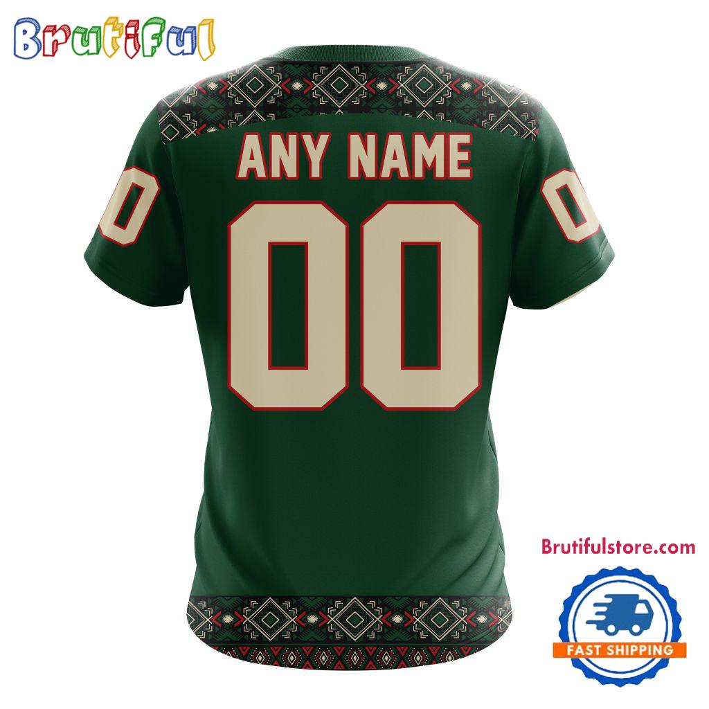 NHL Minnesota Wild Special Native American Heritage Design T Shirt, Hoodie, Sweatshirt