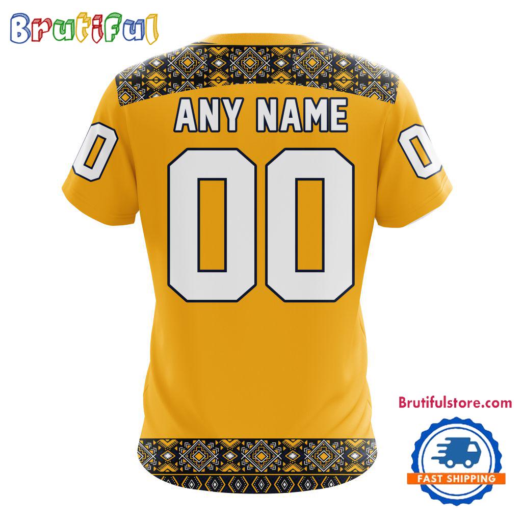 NHL Nashville Predators Special Native American Heritage Design T Shirt, Hoodie, Sweatshirt