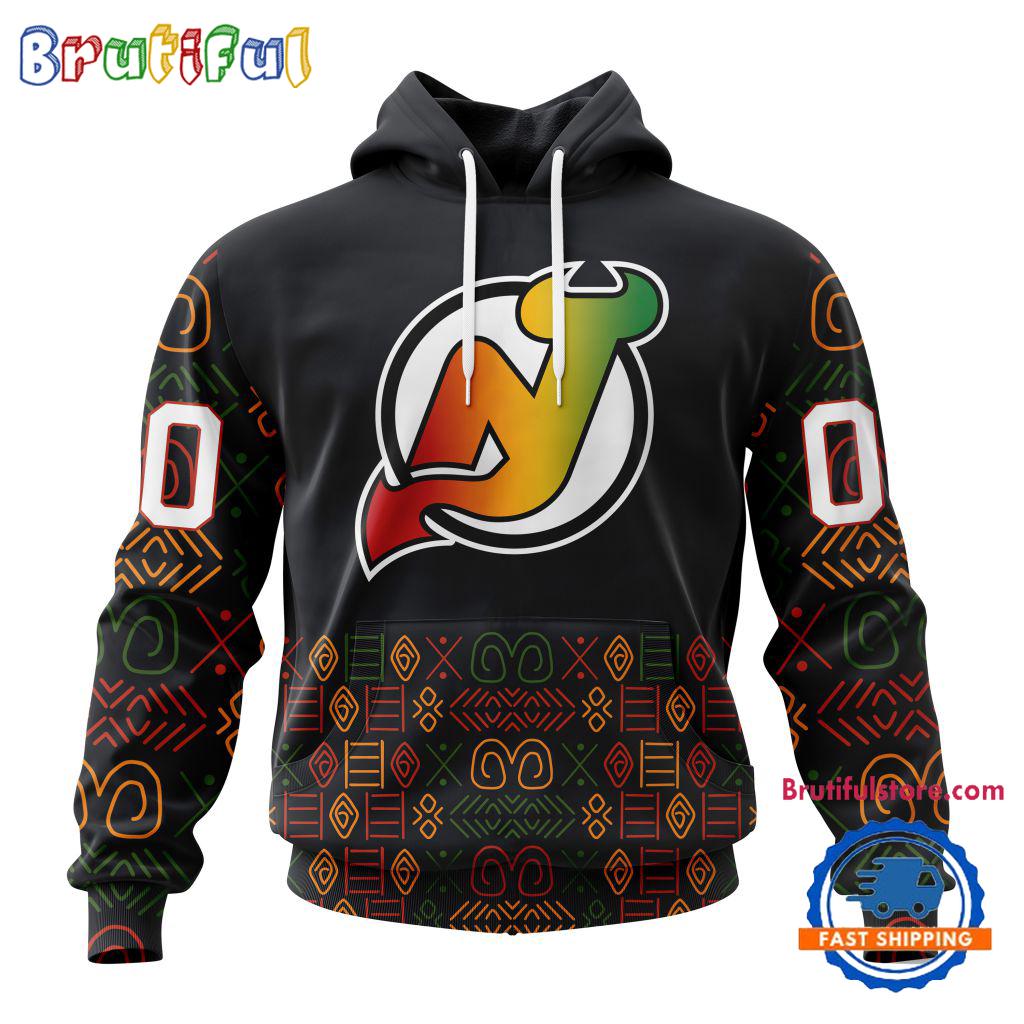NHL New Jersey Devils Special Design For Black History Month Hoodie, TShirt, Sweatshirt