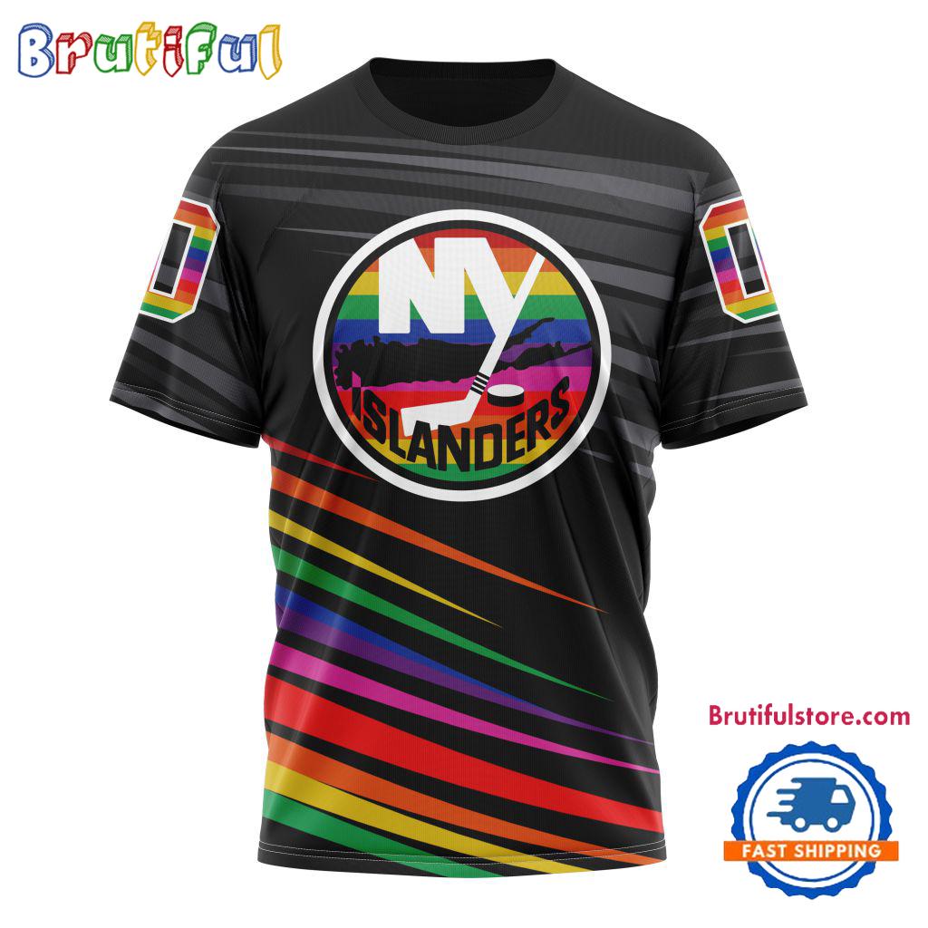 NHL New York Islanders Special Pride Design Hockey Is For Everyone T Shirt, Hoodie, Sweatshirt