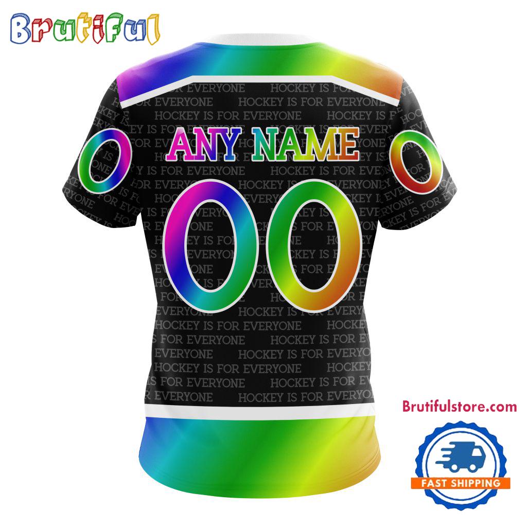 NHL New York Rangers Special LGBT Pride Is For Everyone Hockey Design T Shirt, Sweatshirt, Hoodie