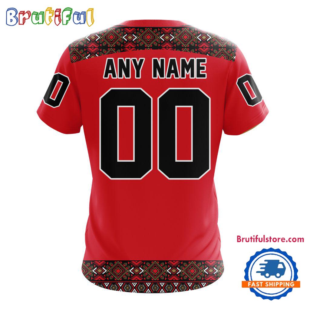 NHL Ottawa Senators Special Native American Heritage Design T Shirt, Hoodie, Sweatshirt